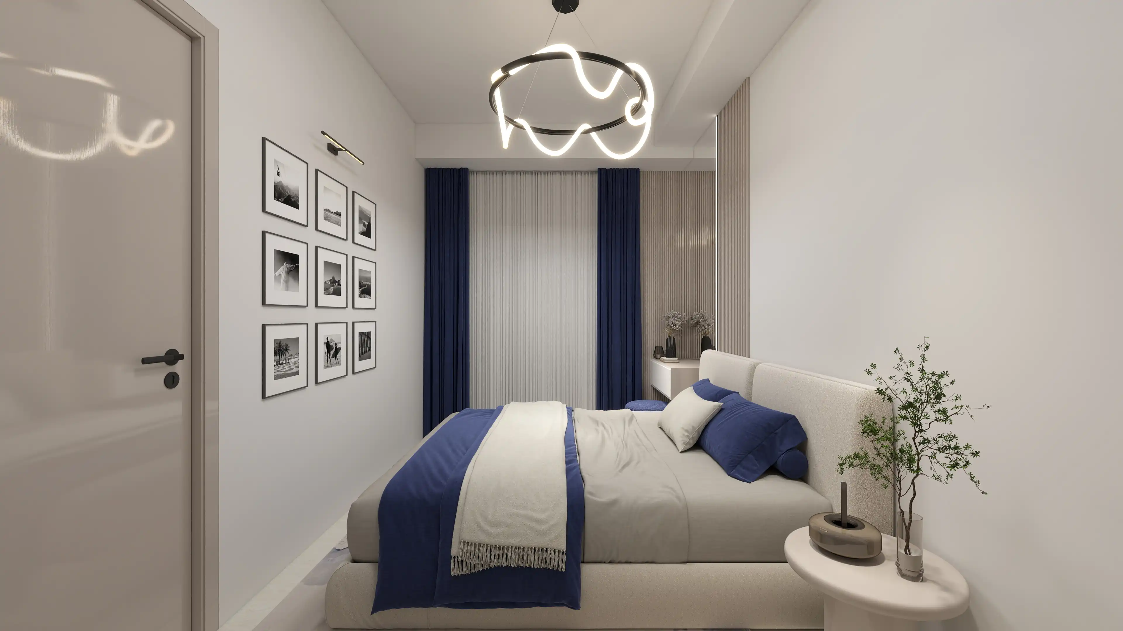 طراحی داخلی اتاق خواب