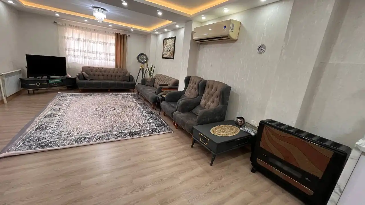 طراحی داخلی سالن