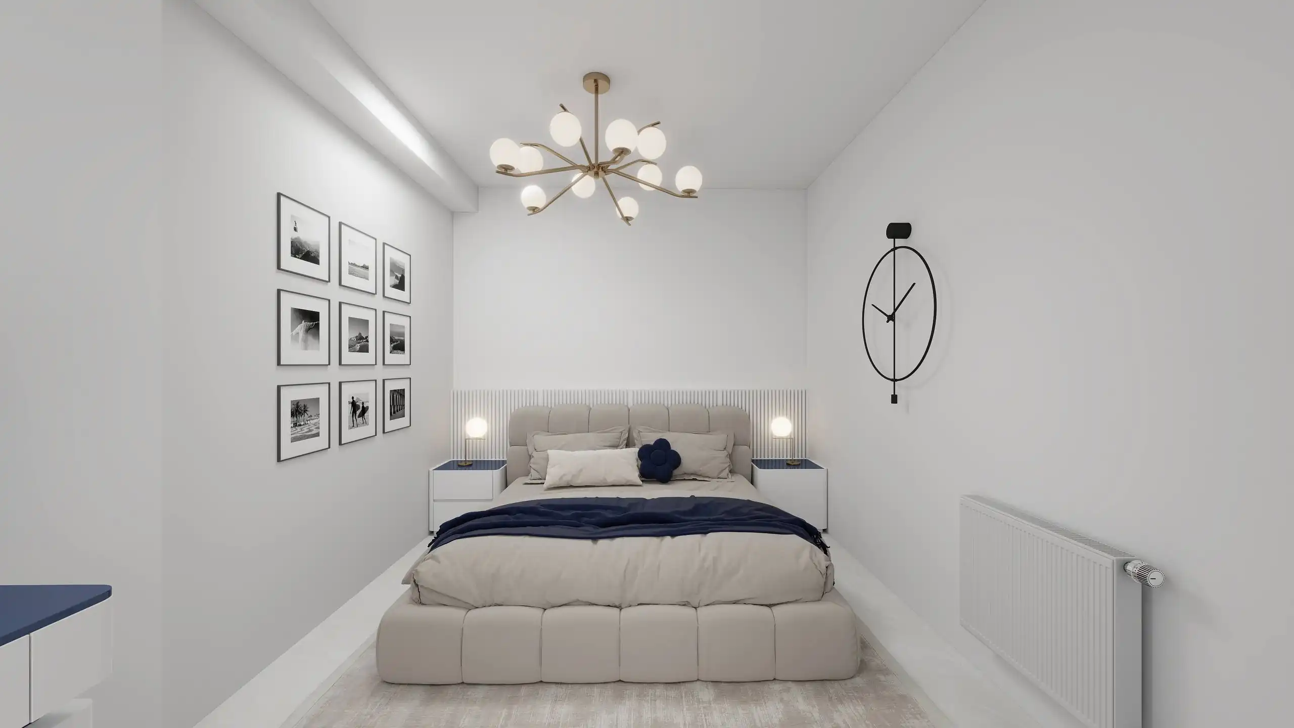 طراحی داخلی اتاق خواب