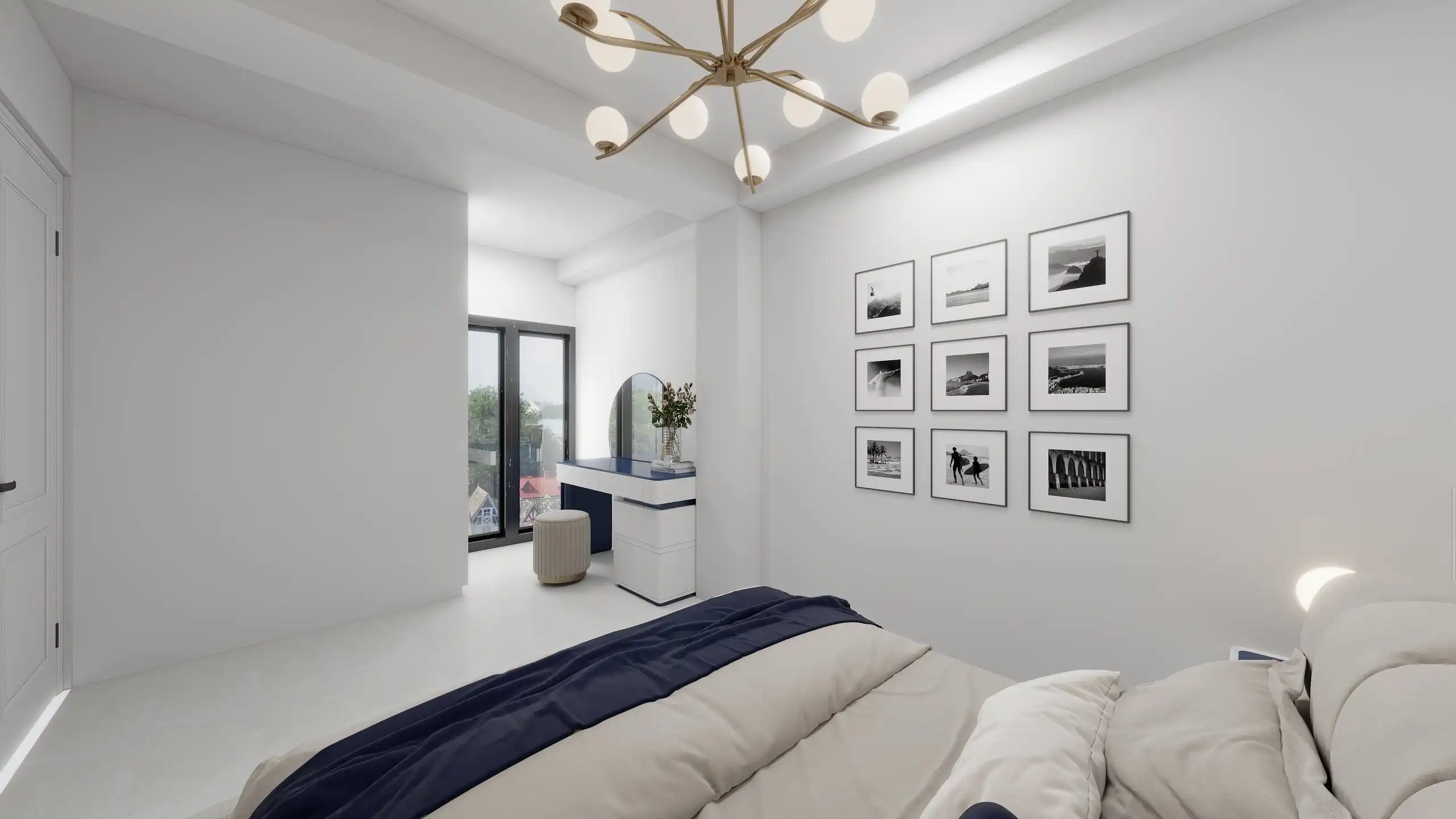 طراحی داخلی اتاق خواب