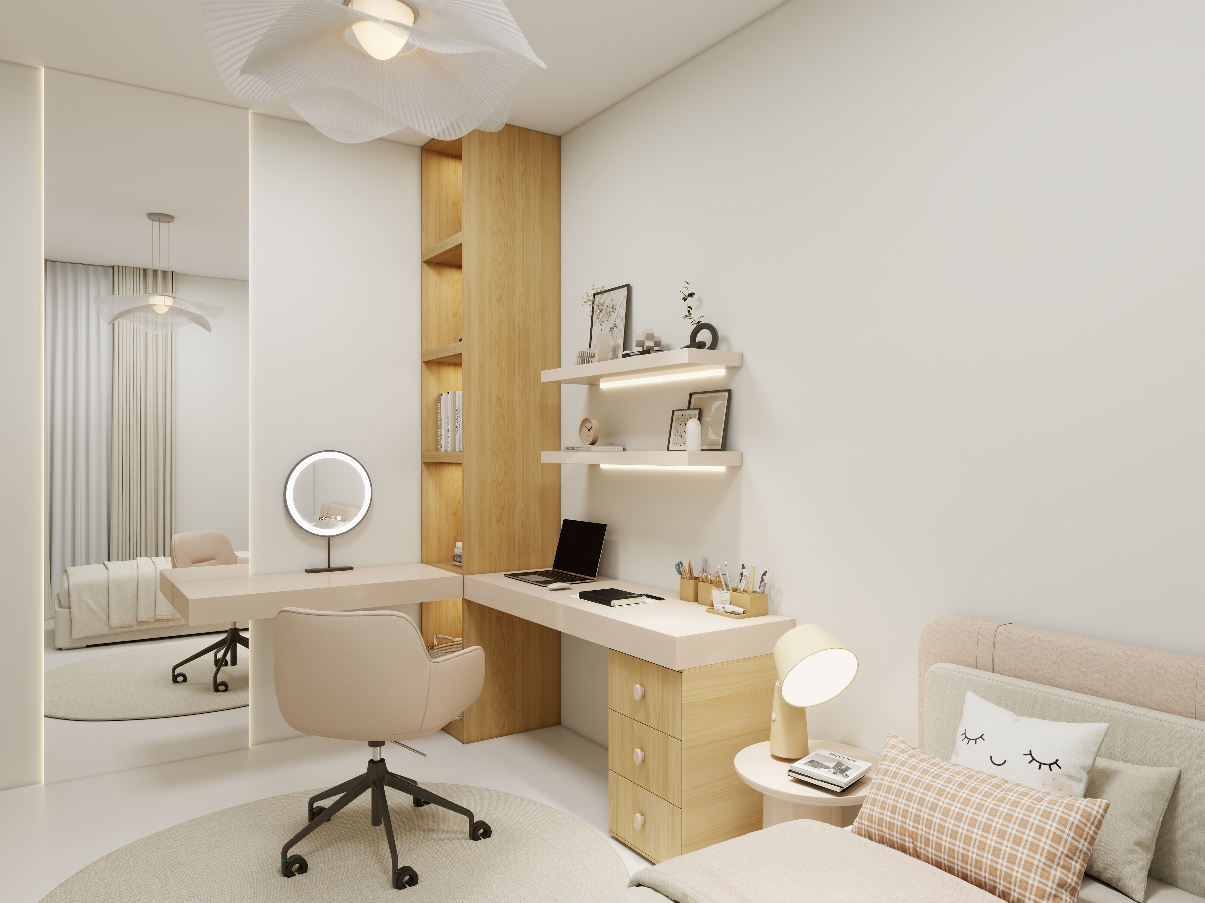 طراحی داخلی اتاق خواب