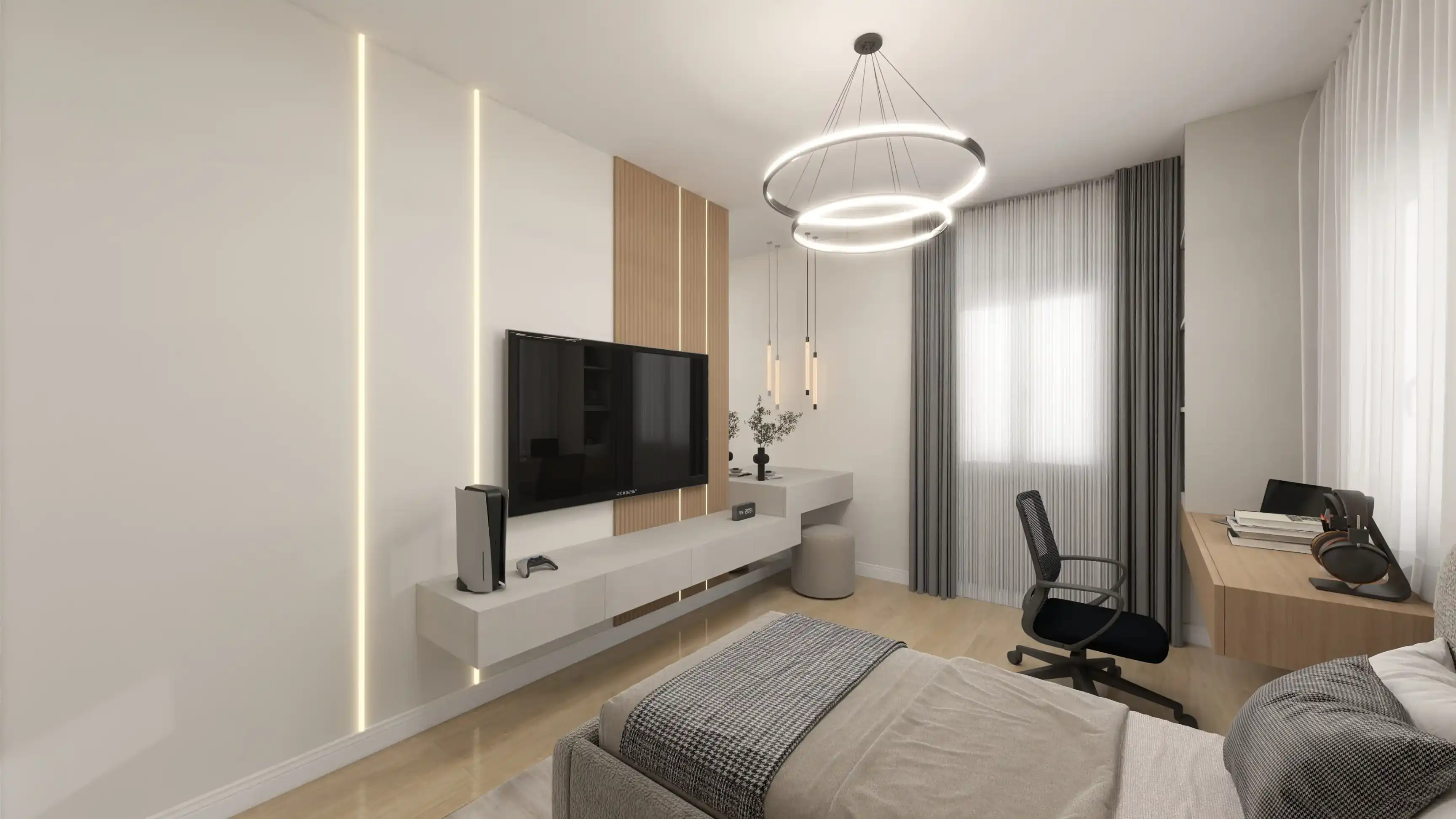 طراحی داخلی اتاق خواب