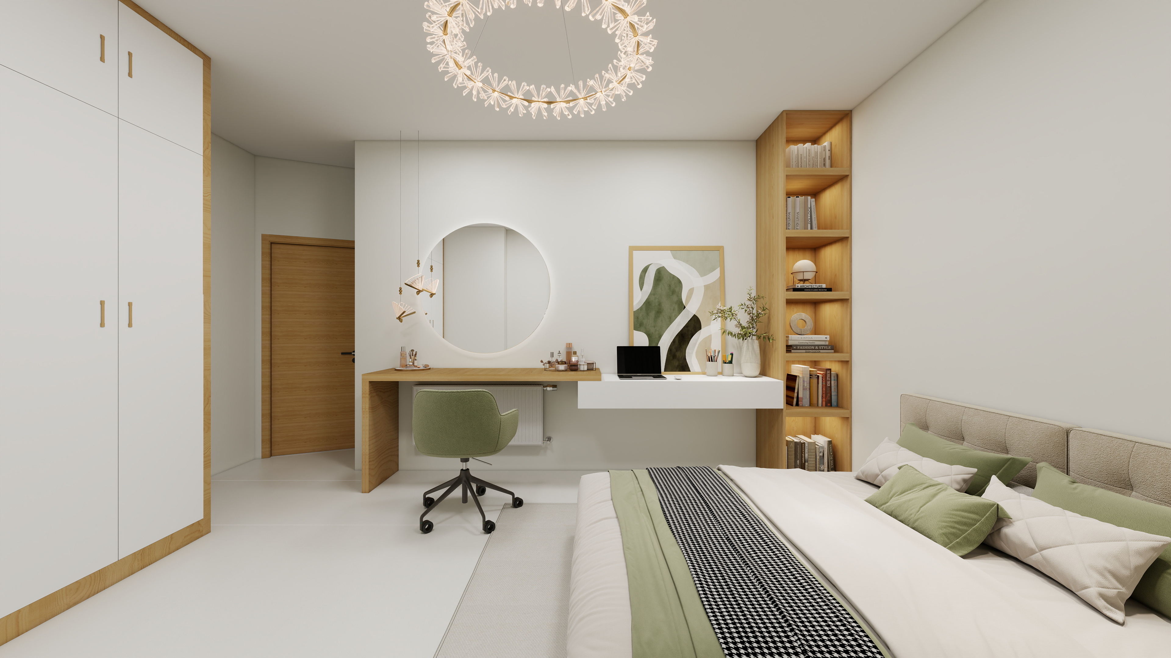 طراحی داخلی اتاق خواب