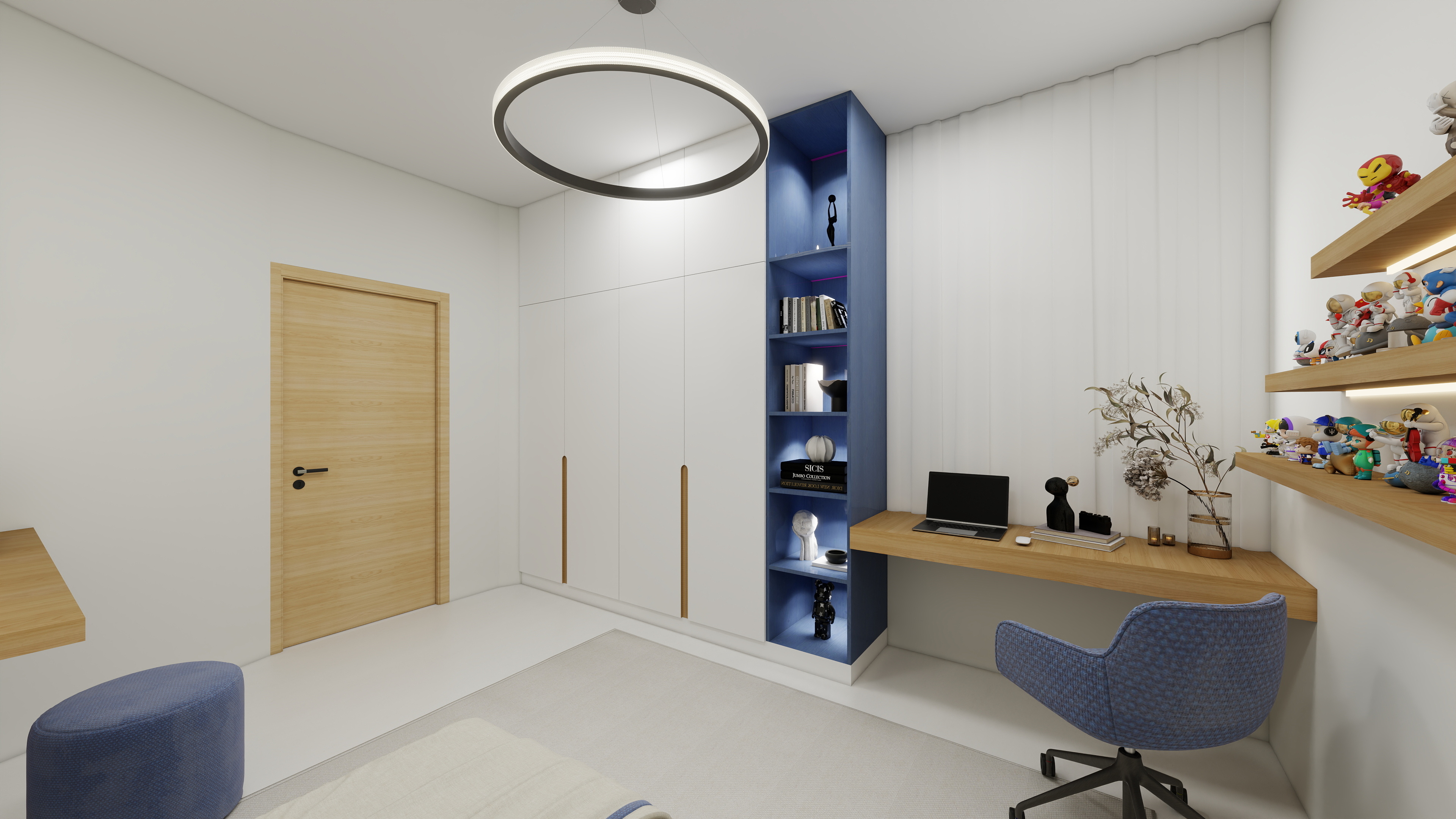 طراحی داخلی اتاق خواب