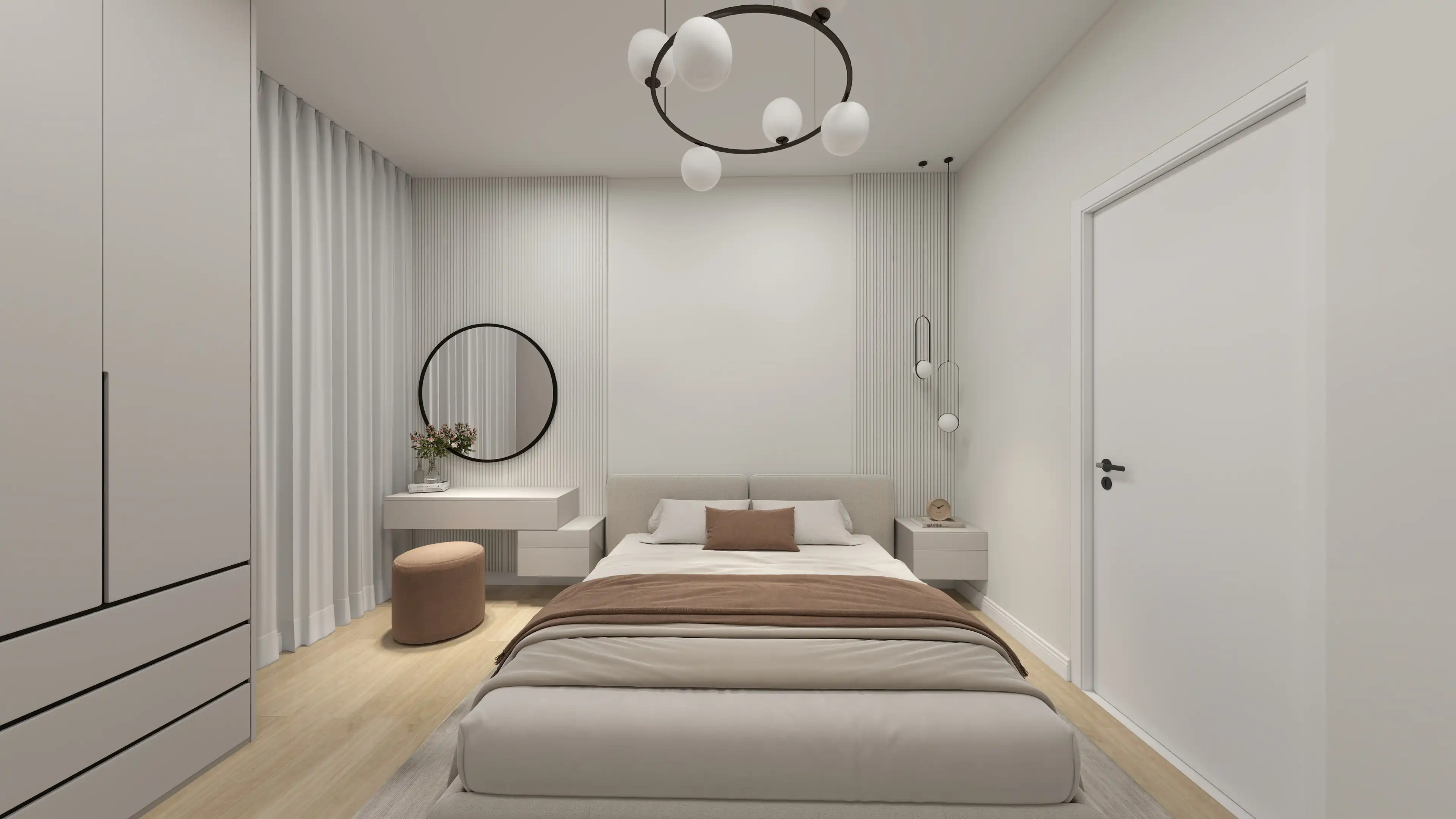 طراحی داخلی اتاق خواب