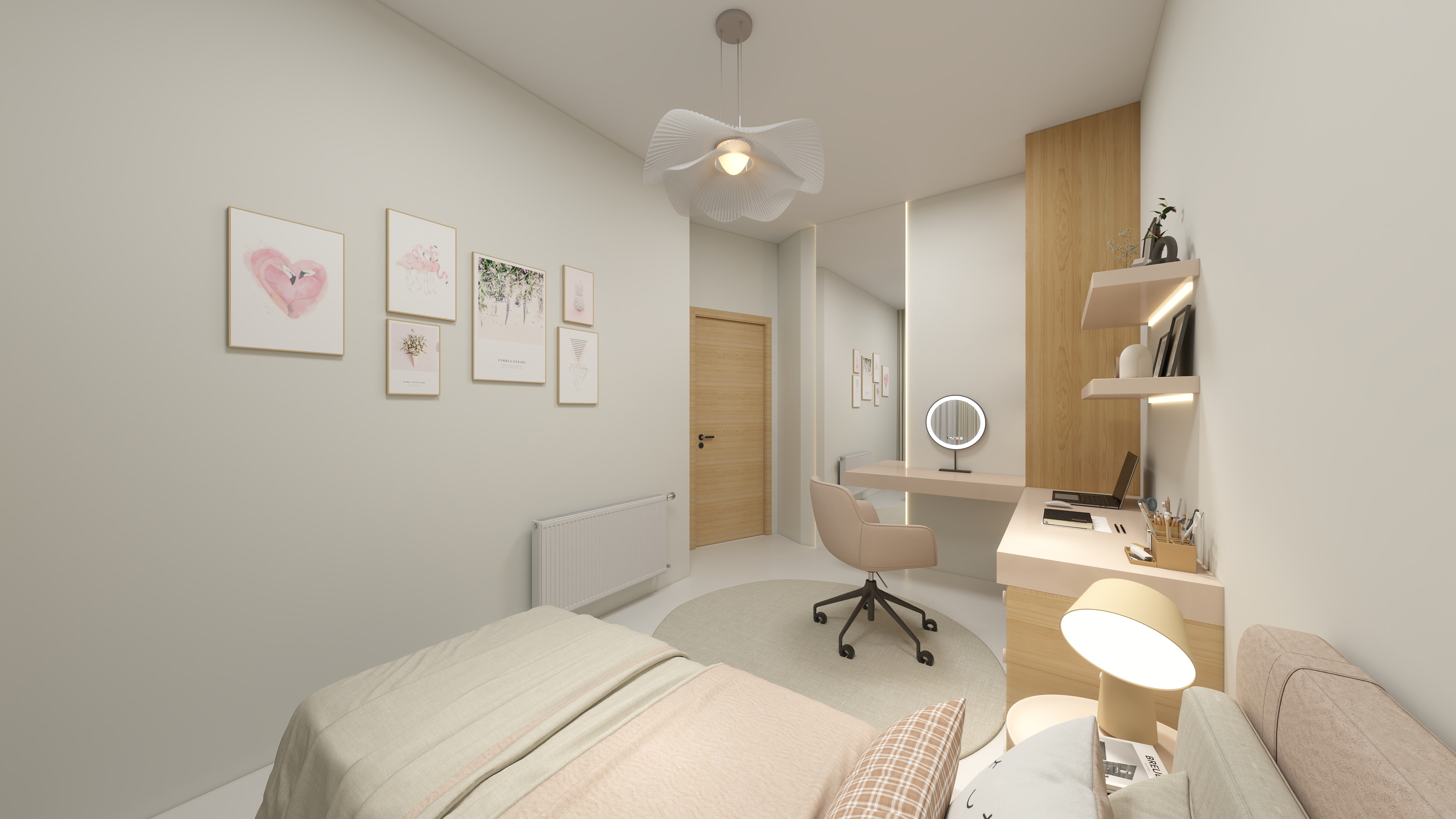 طراحی داخلی اتاق خواب