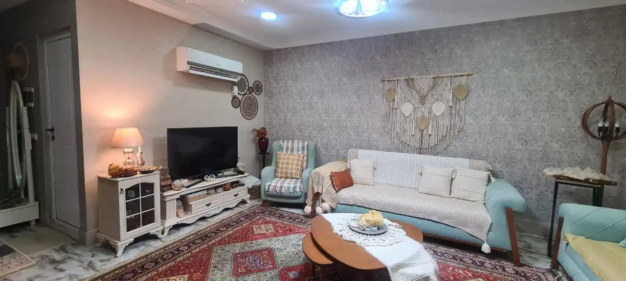 طراحی داخلی سالن