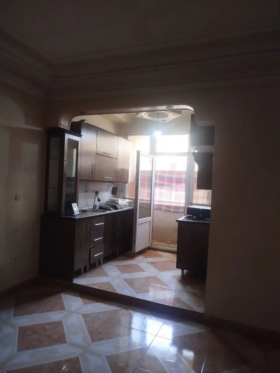 طراحی داخلی سالن