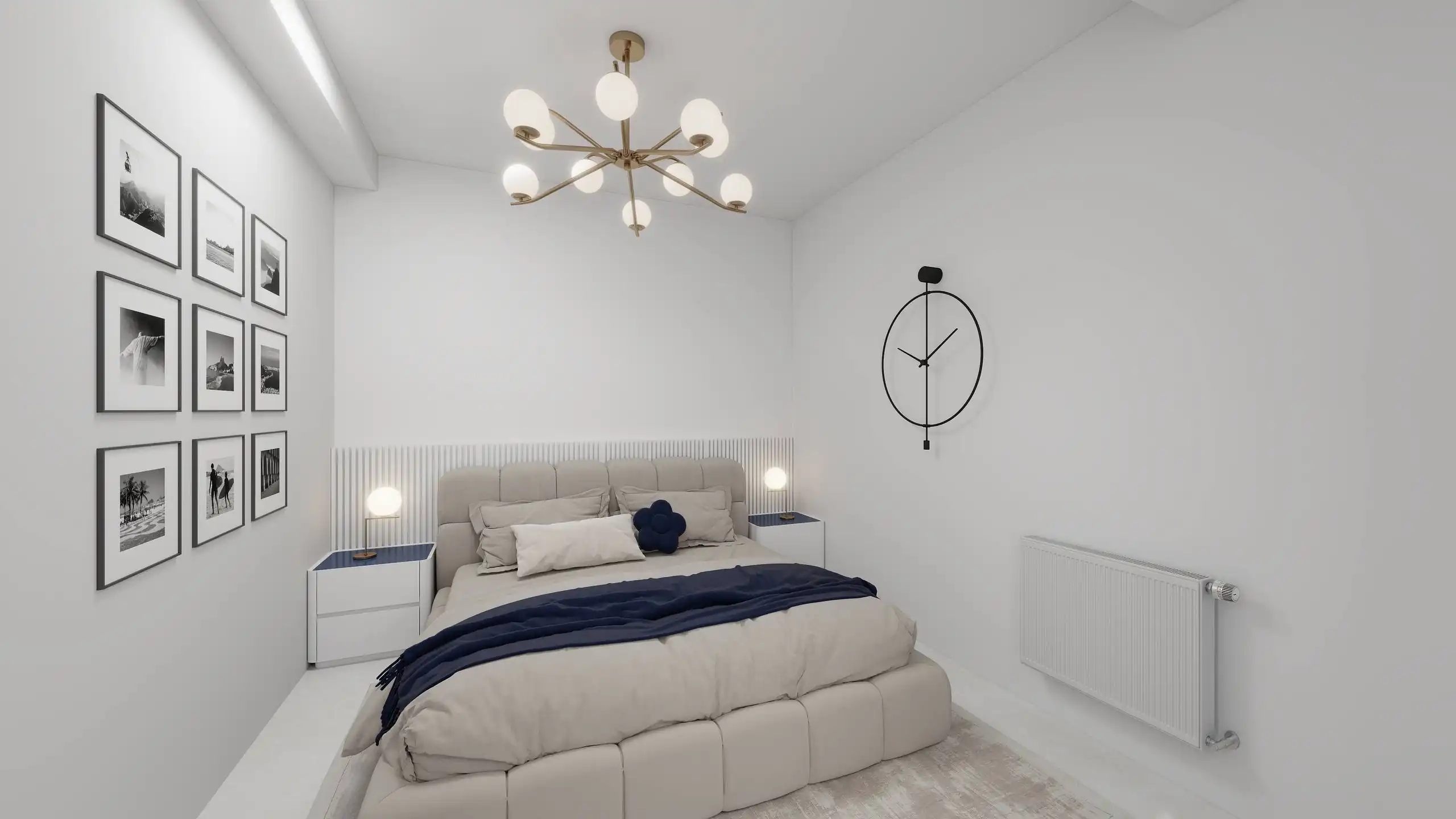 طراحی داخلی اتاق خواب