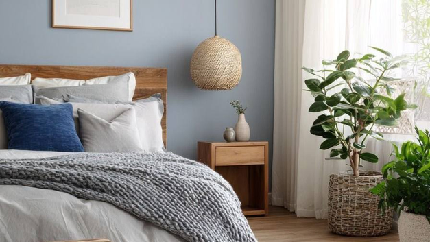 انتخاب رنگ‌هایی که ذهن و روح را آرام می‌کنند!