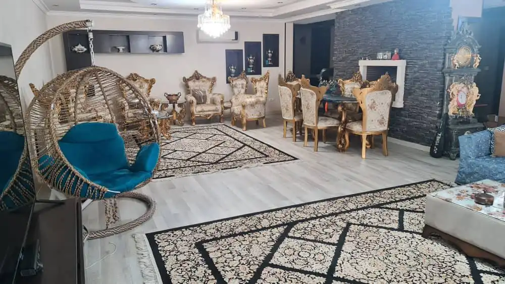 طراحی داخلی سالن