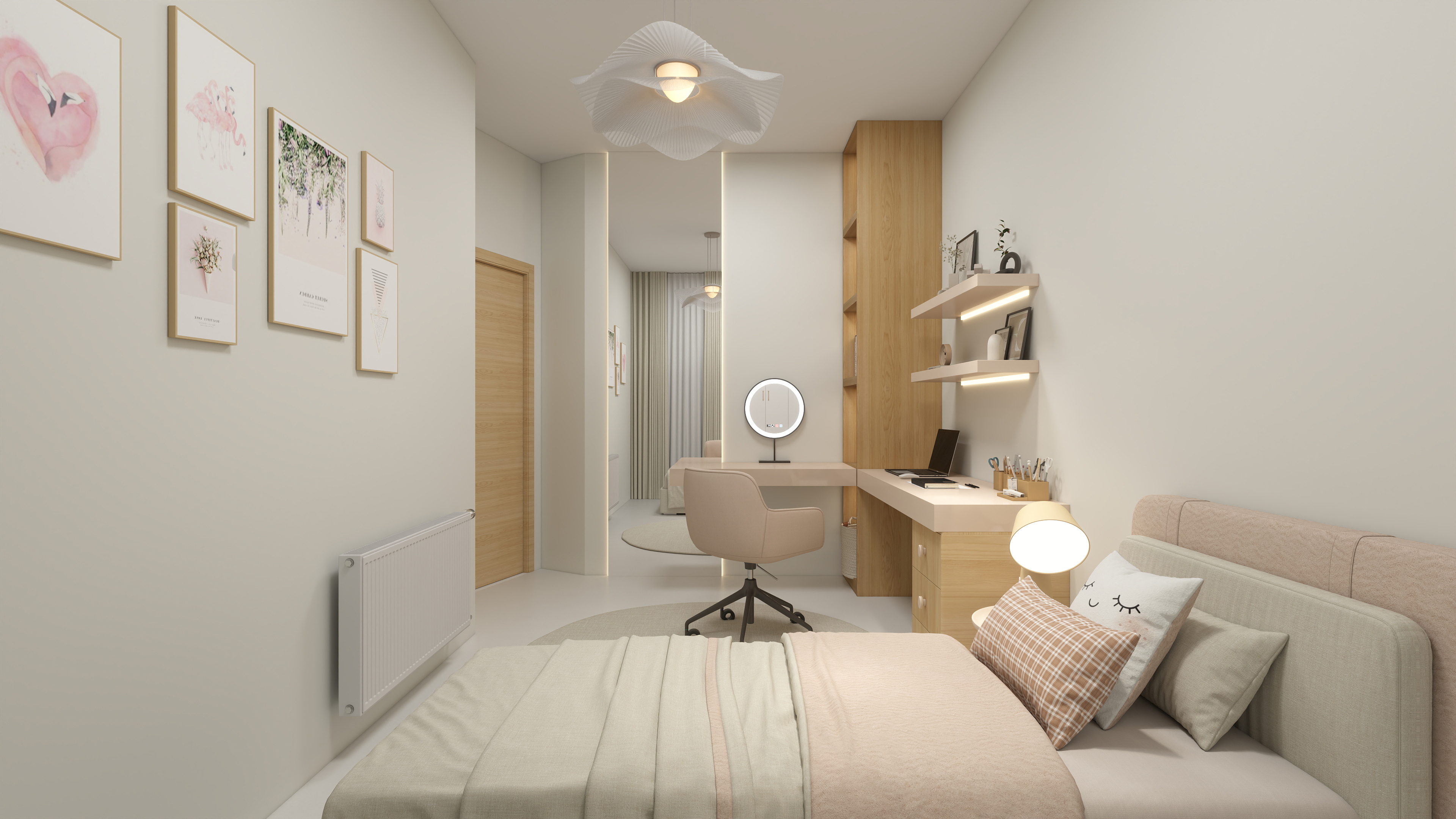 طراحی داخلی اتاق خواب