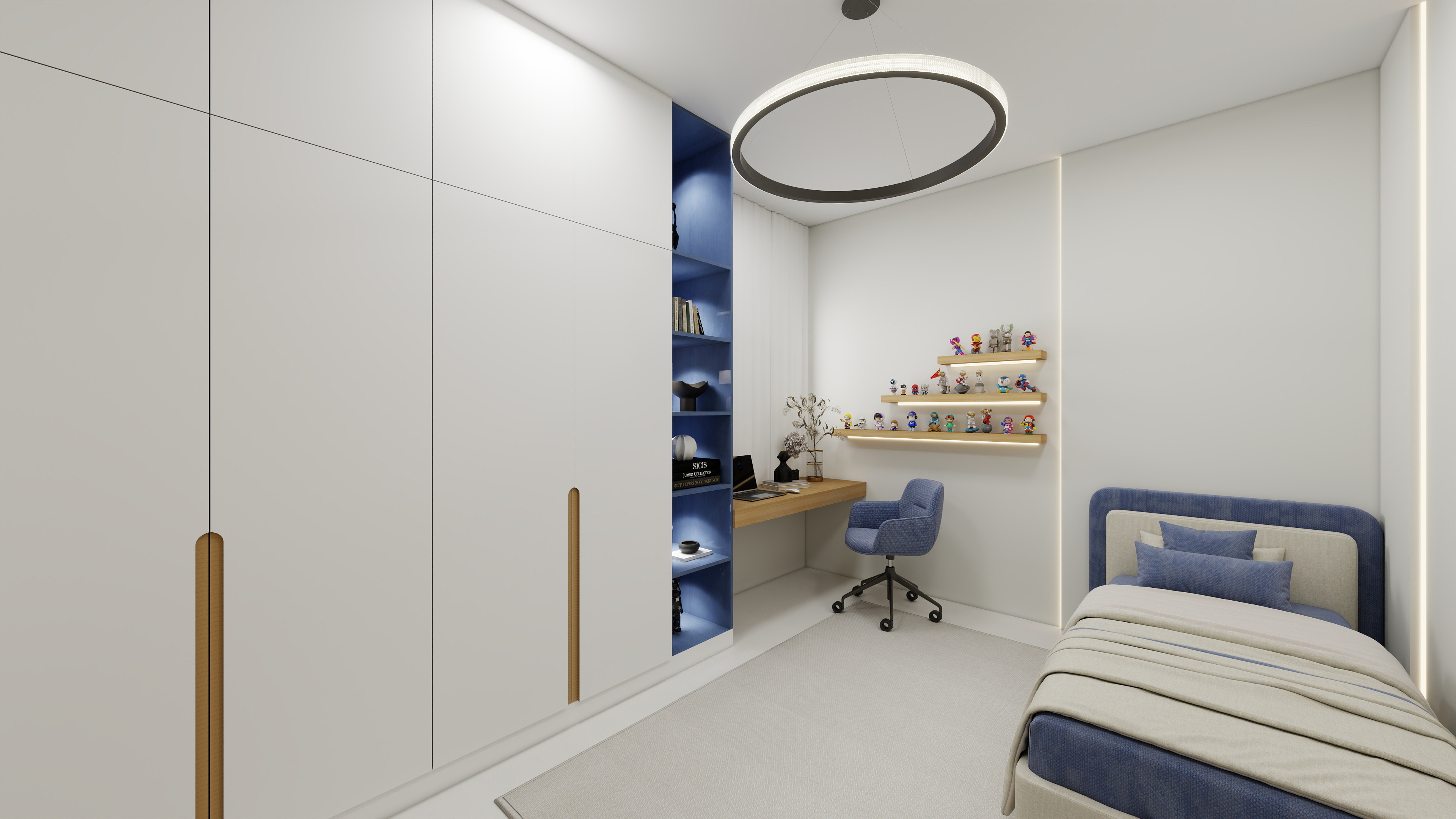 طراحی داخلی اتاق خواب