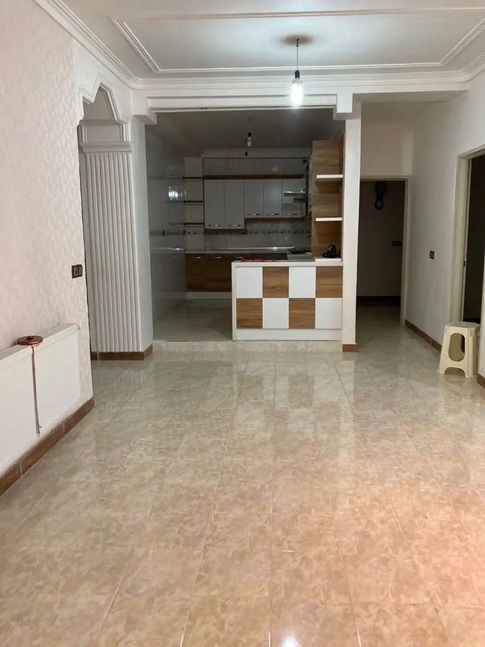 طراحی داخلی سالن