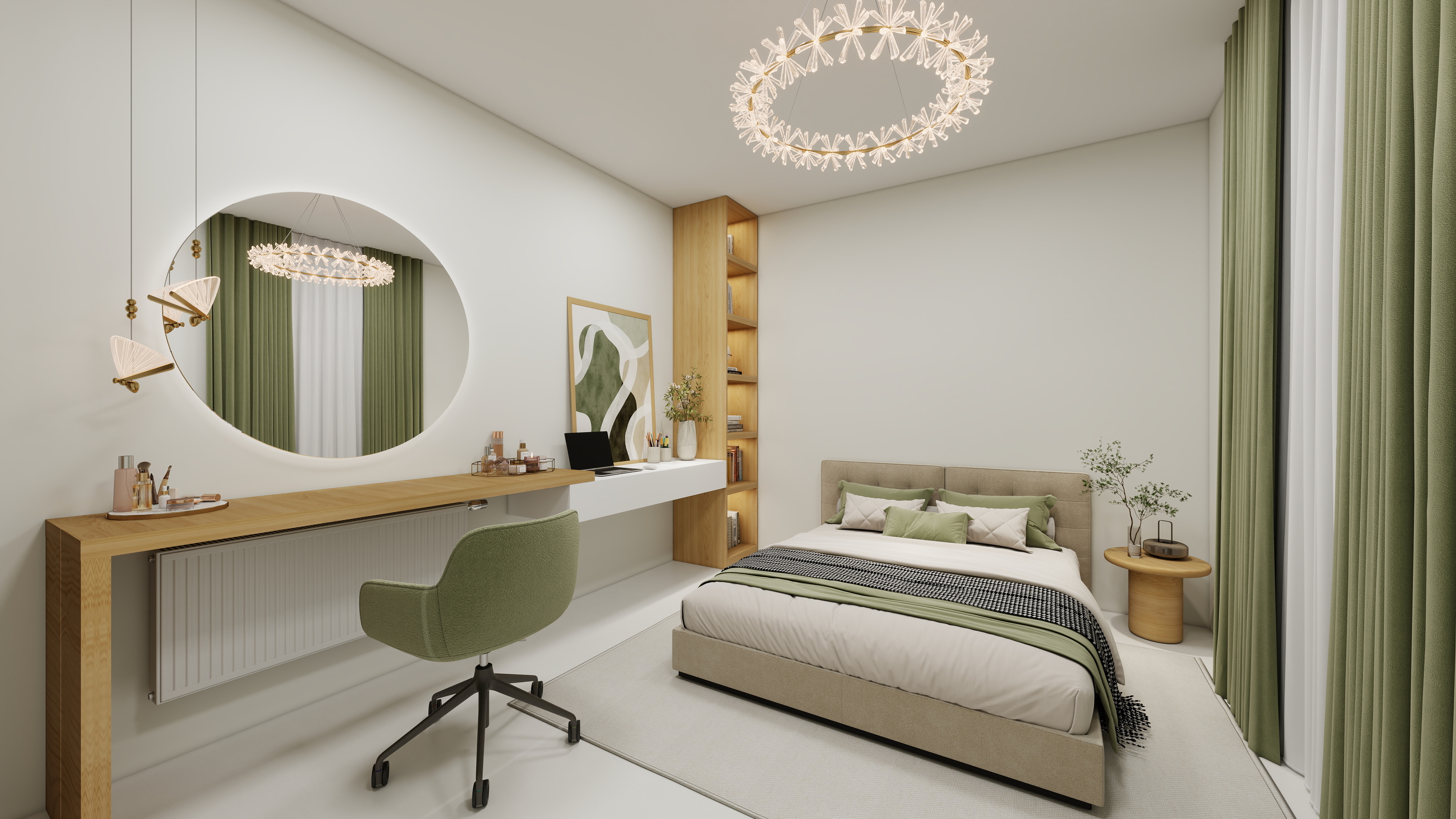 طراحی داخلی اتاق خواب