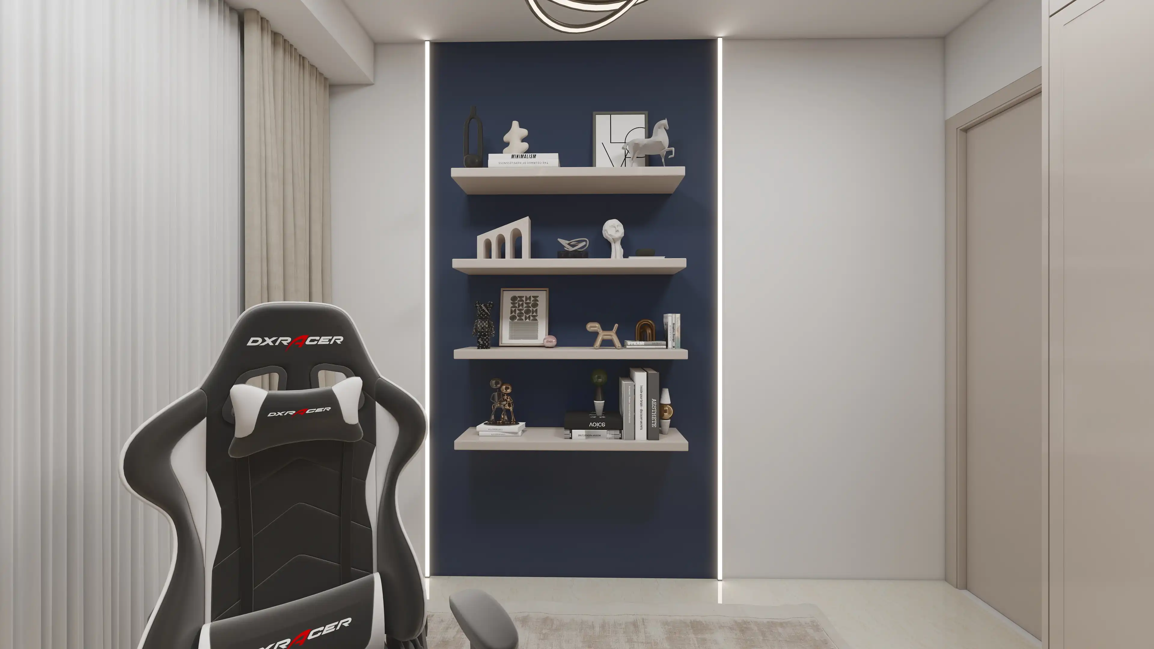 طراحی داخلی اتاق گیمینگ