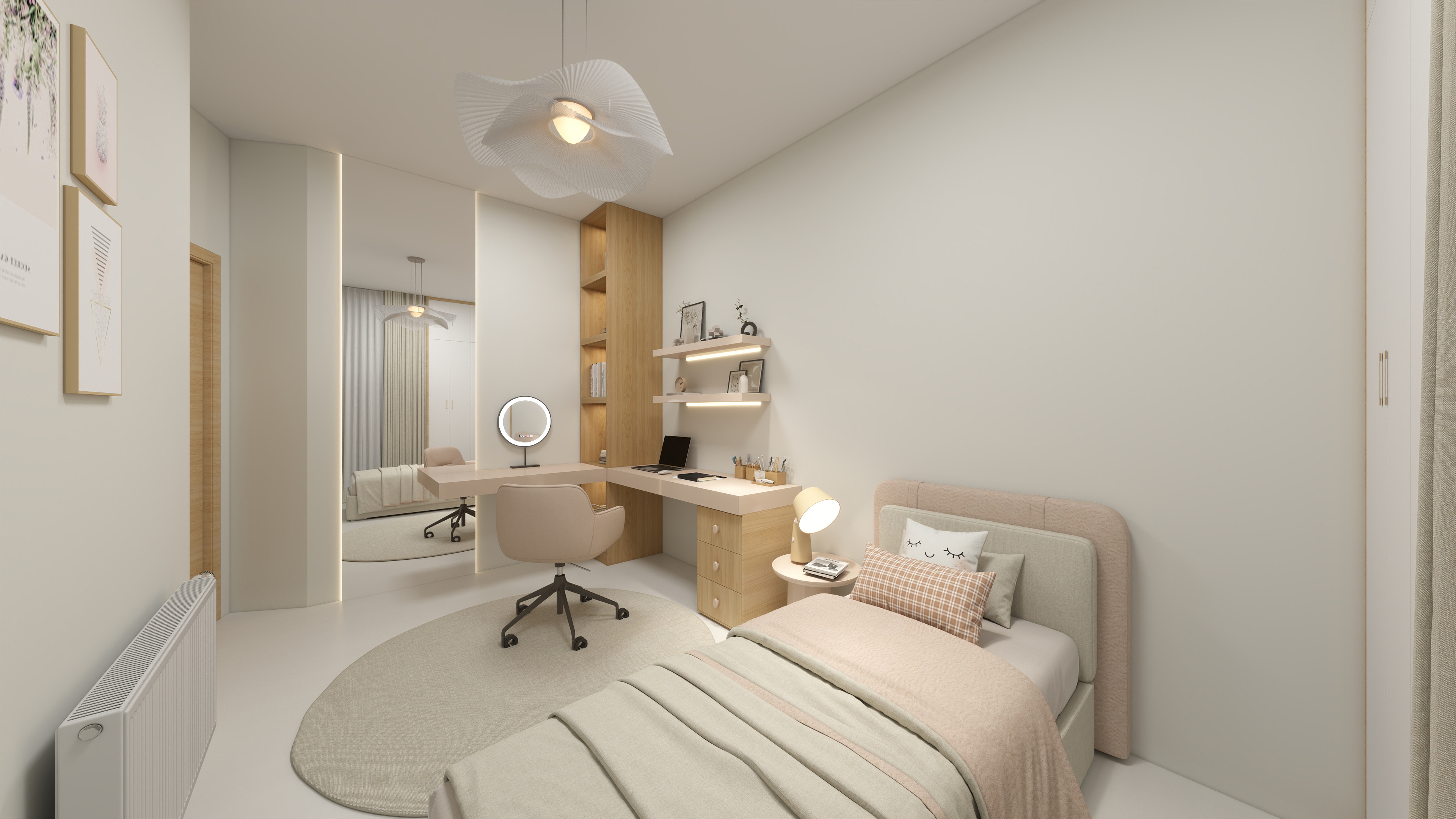 طراحی داخلی اتاق خواب