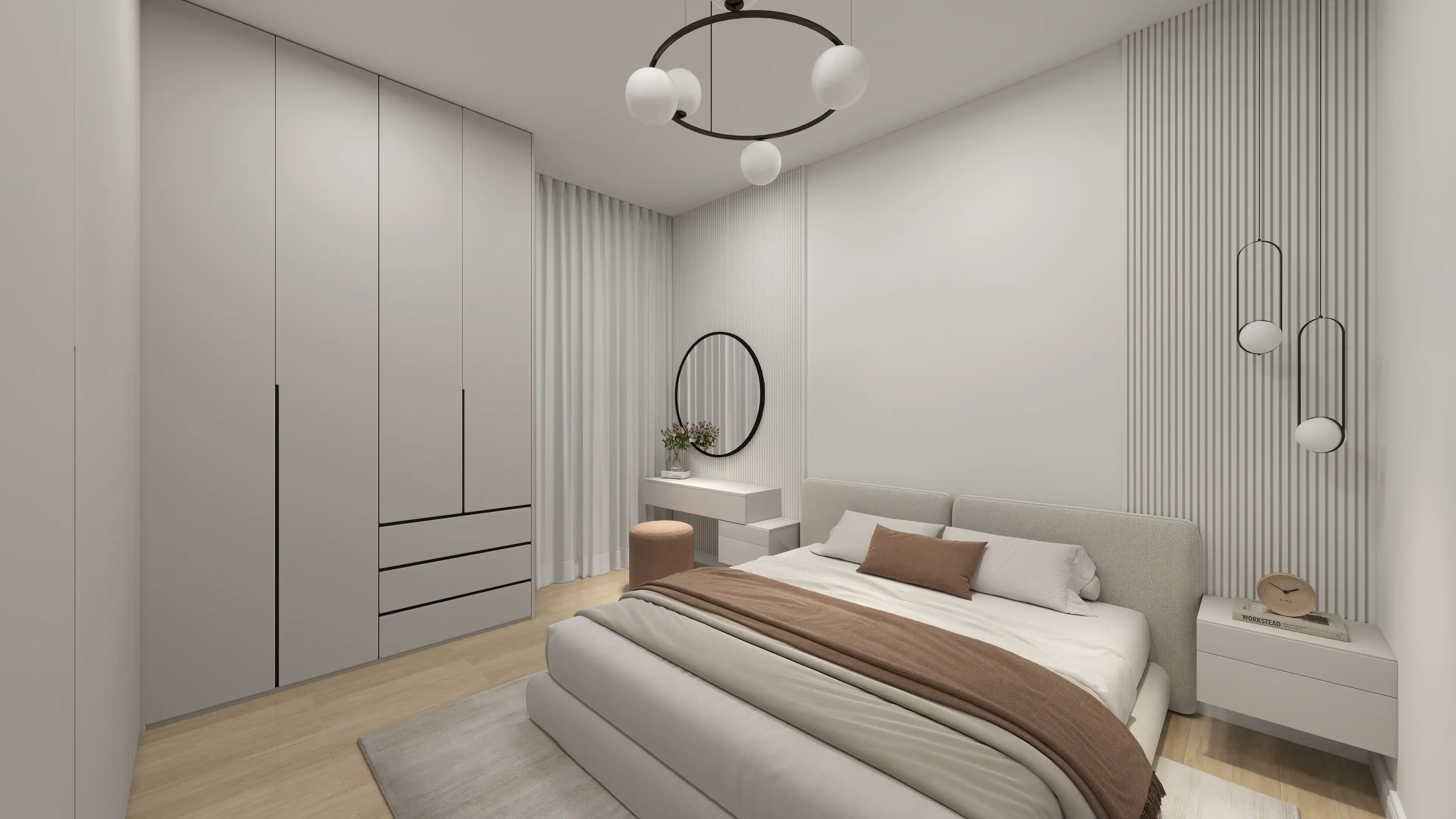 طراحی داخلی اتاق خواب