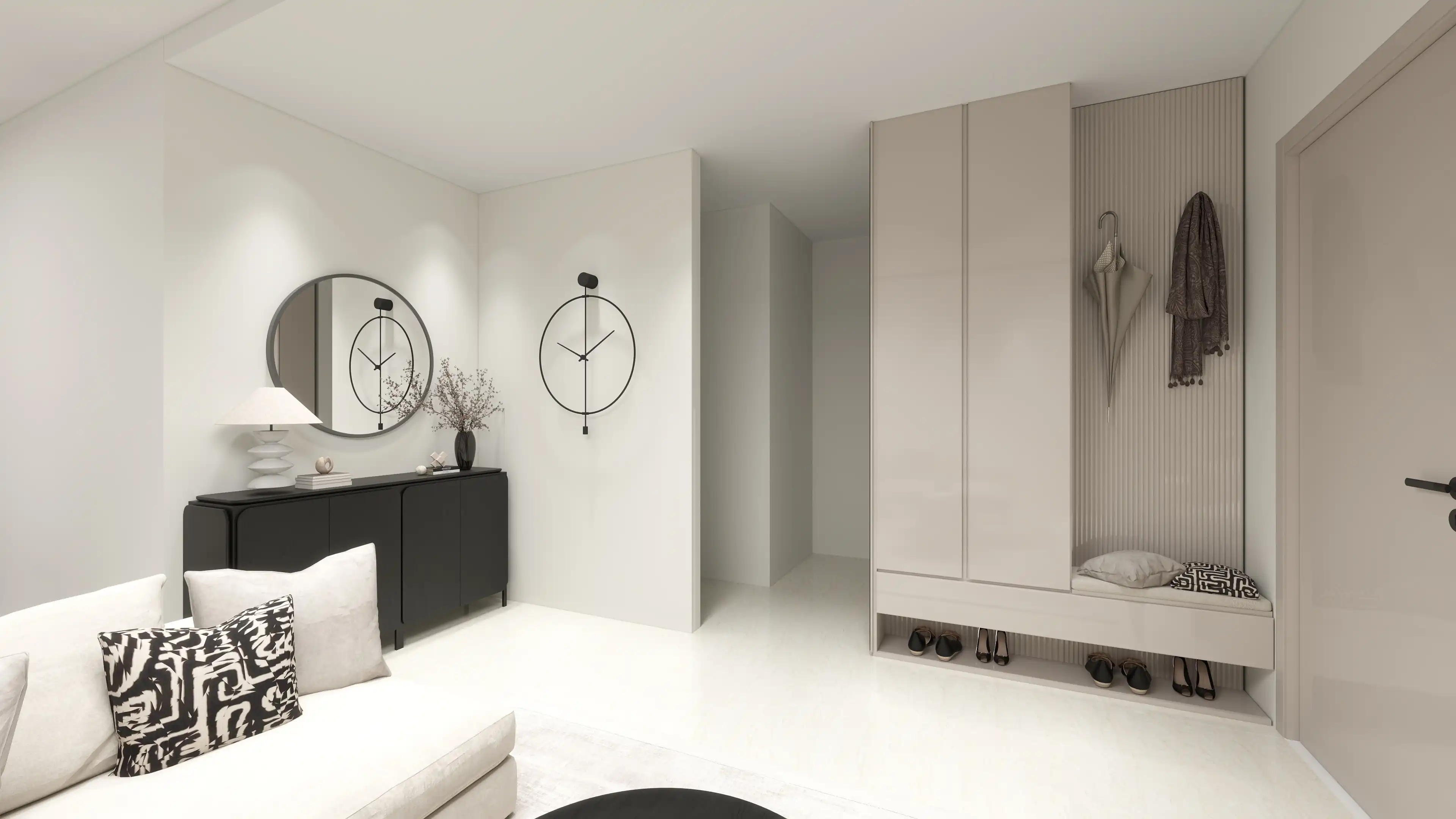 طراحی داخلی سالن