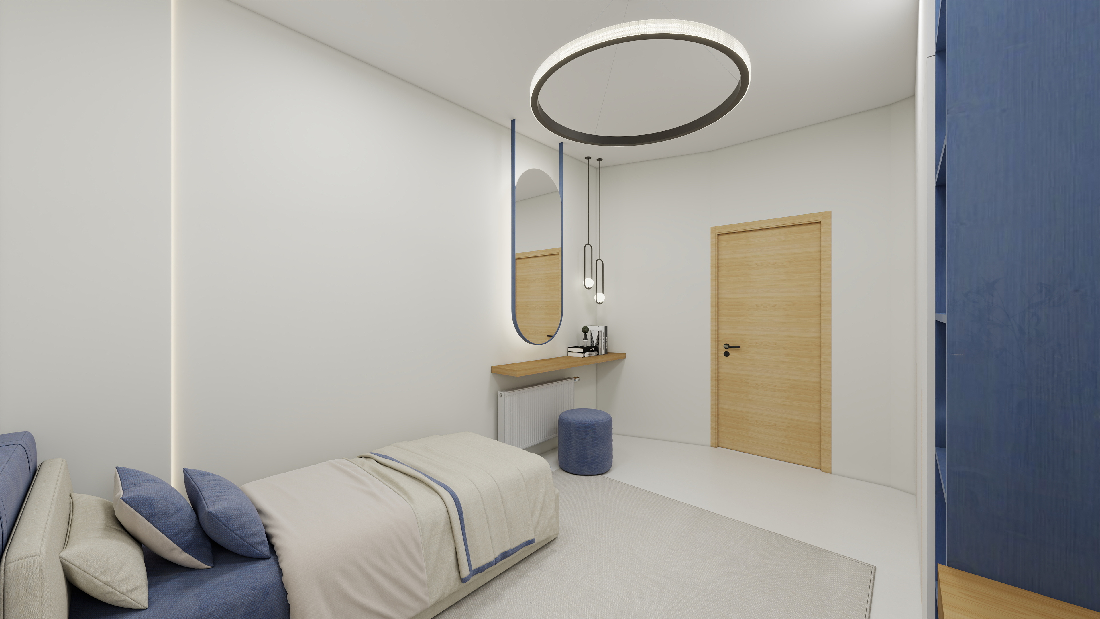 طراحی داخلی اتاق خواب