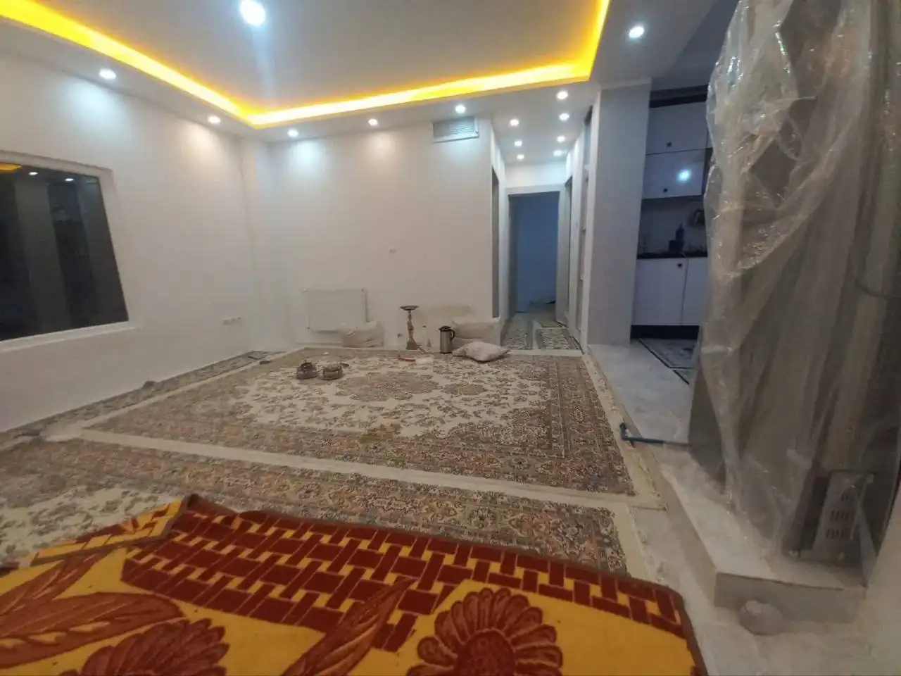 طراحی داخلی سالن