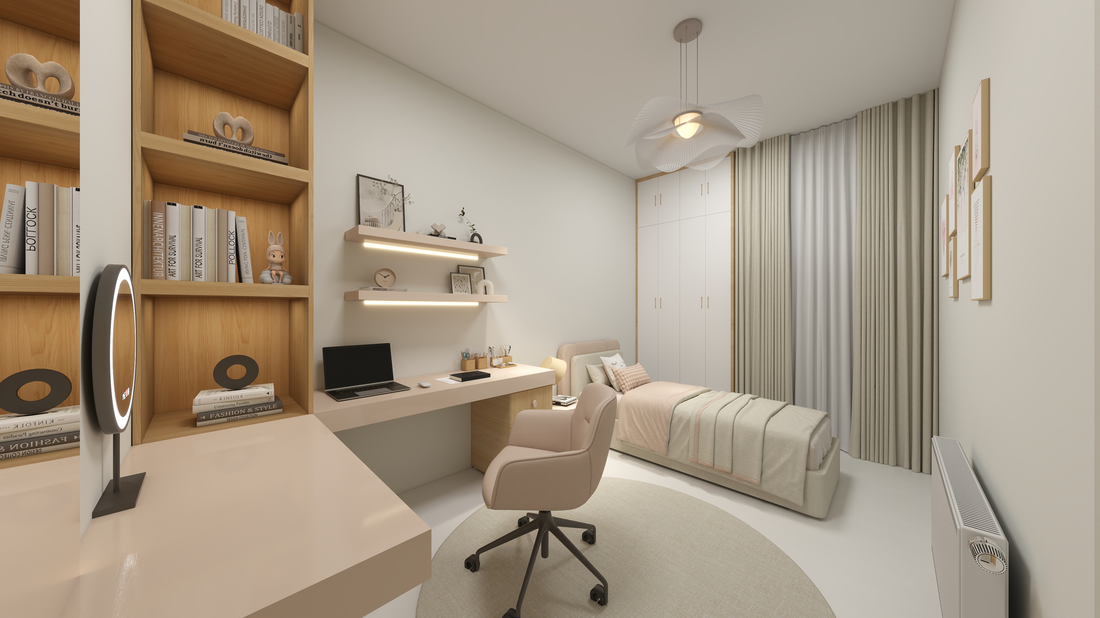 طراحی داخلی اتاق خواب