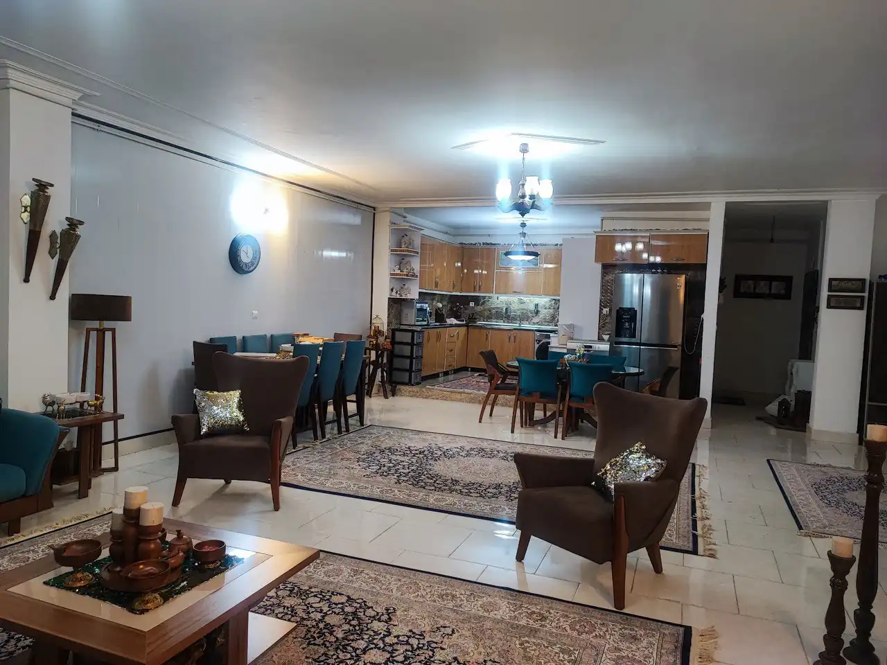 طراحی داخلی سالن