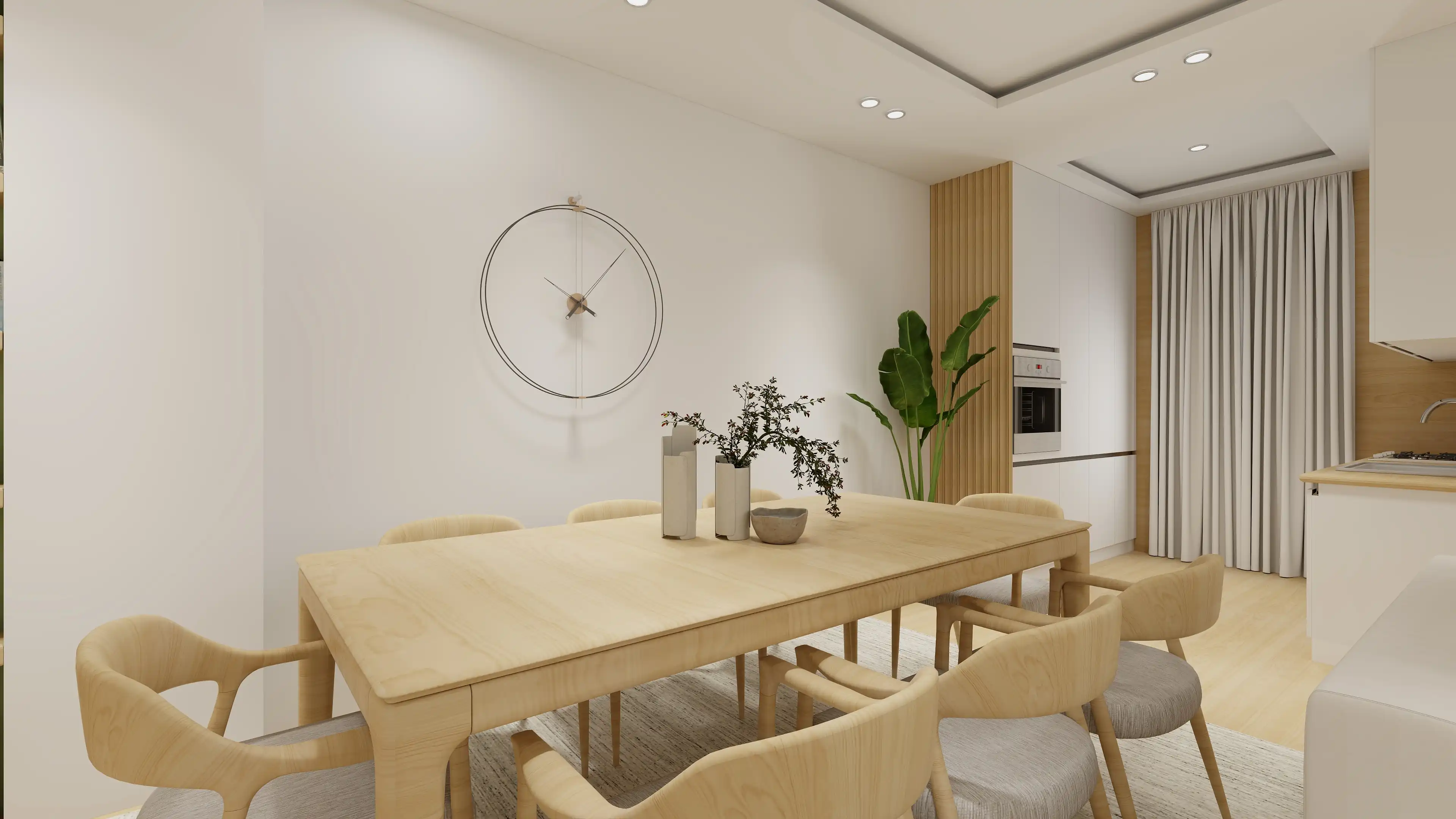 طراحی داخلی سالن