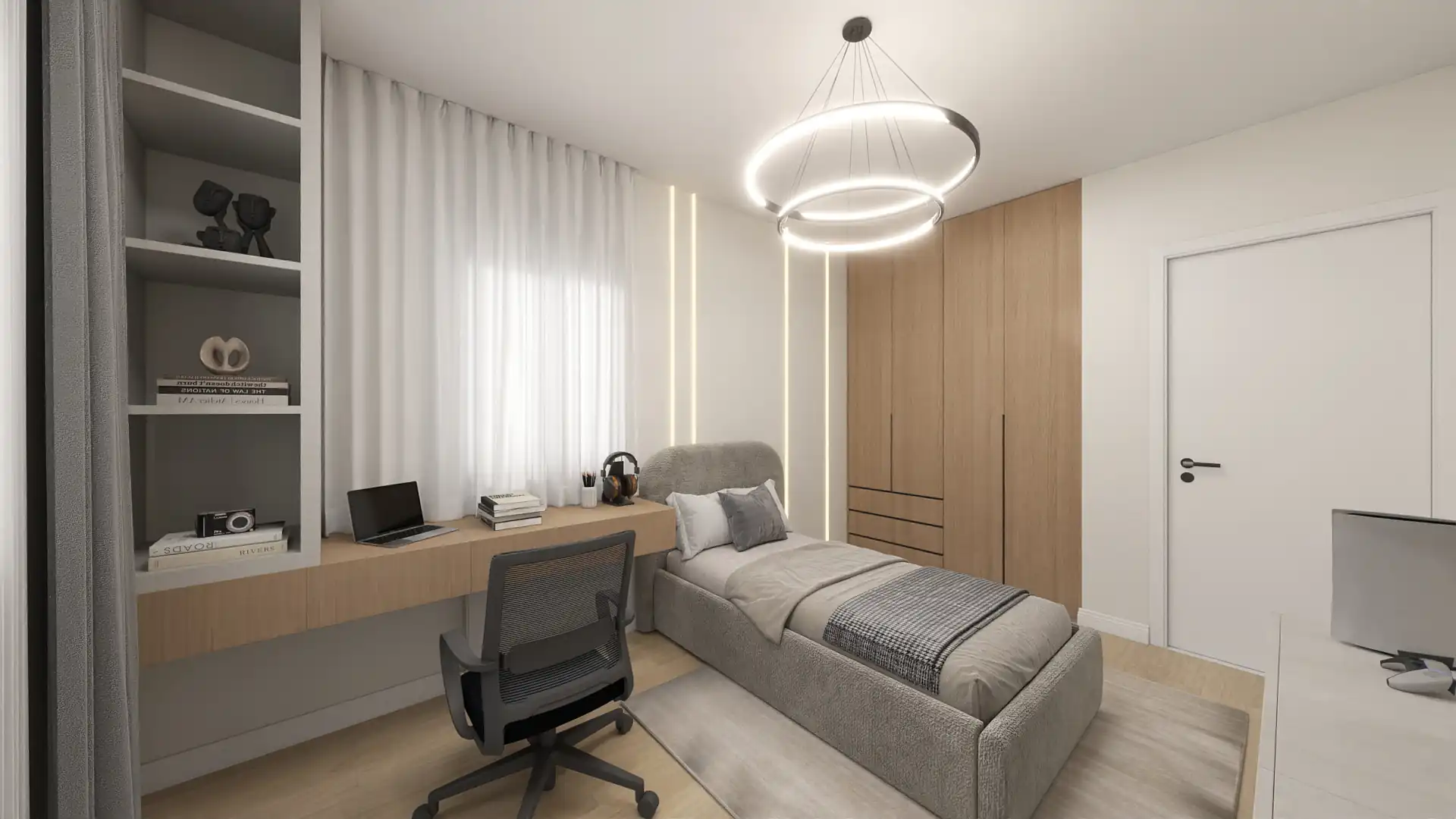 طراحی داخلی اتاق خواب