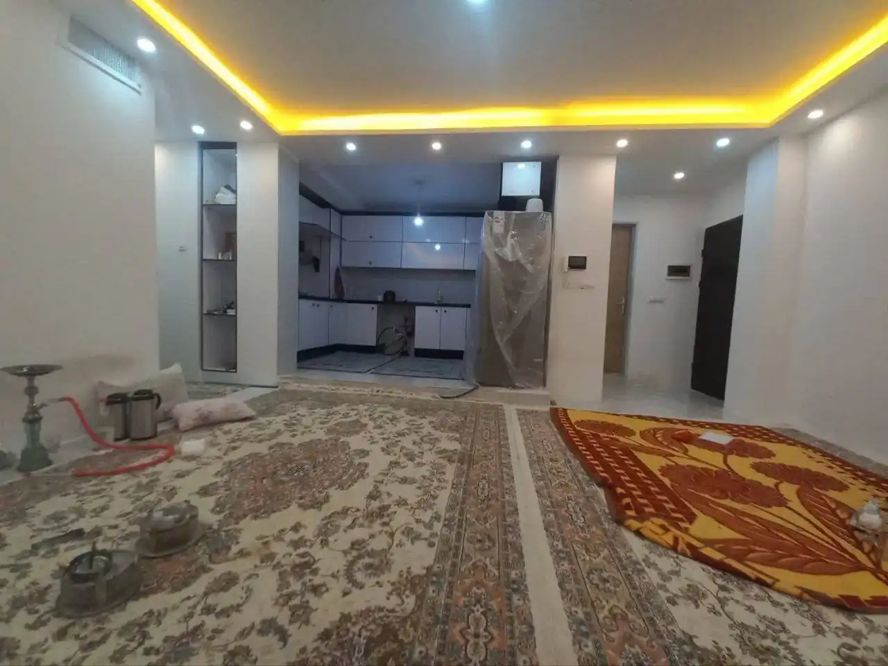 طراحی داخلی سالن