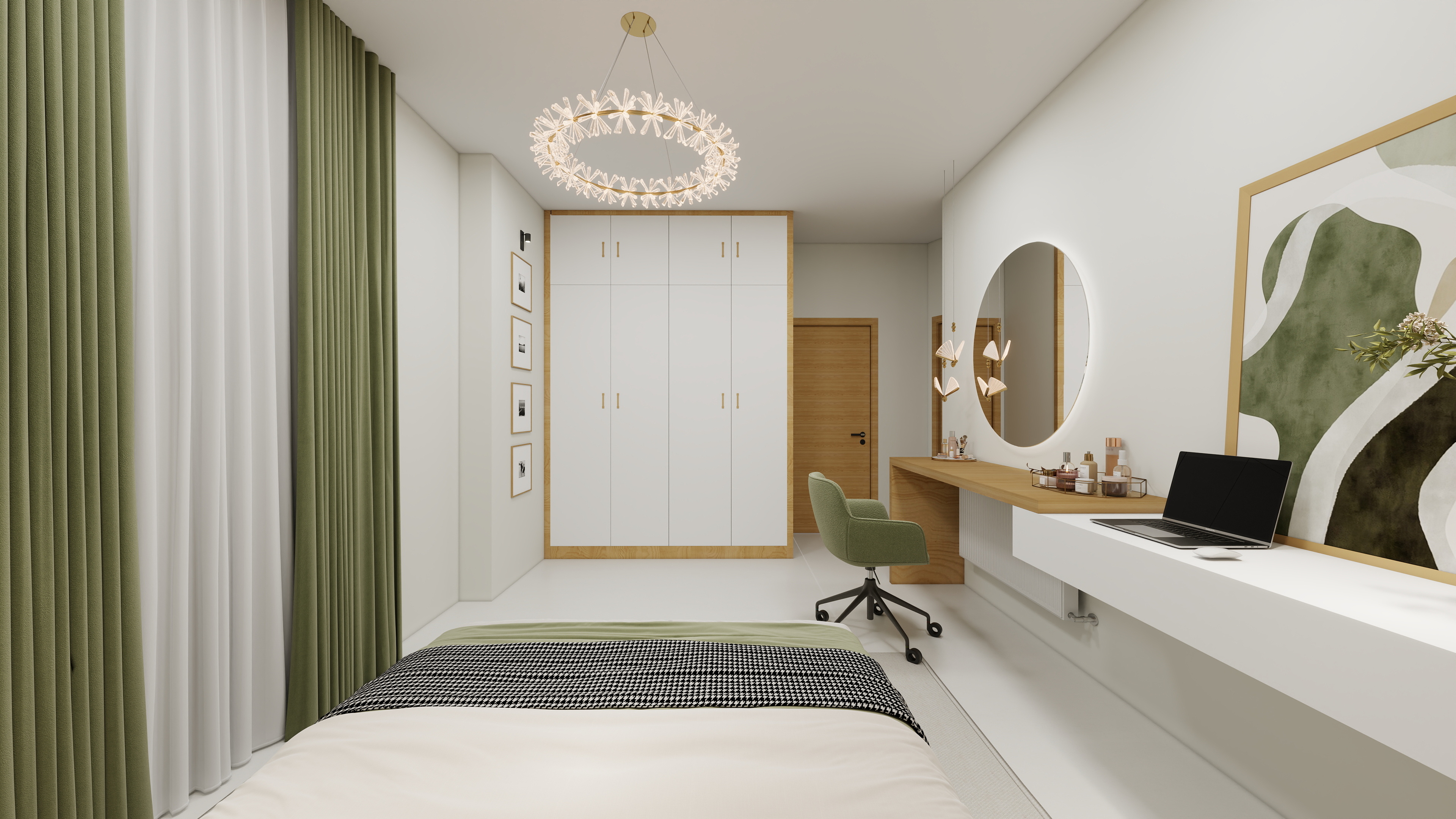 طراحی داخلی اتاق خواب