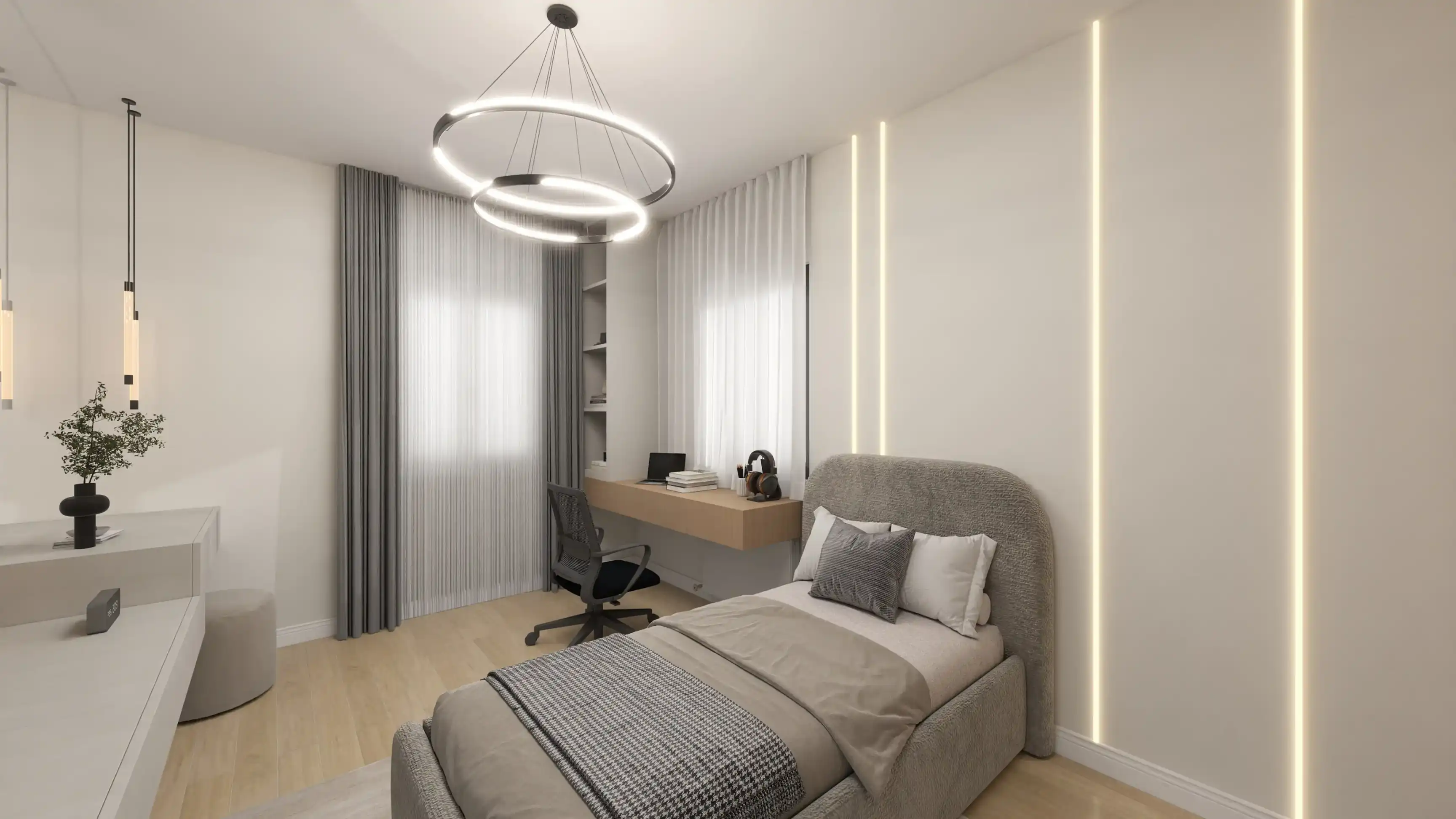 طراحی داخلی اتاق خواب