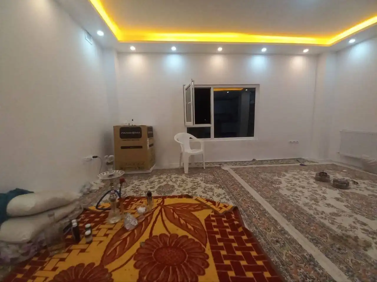 طراحی داخلی سالن