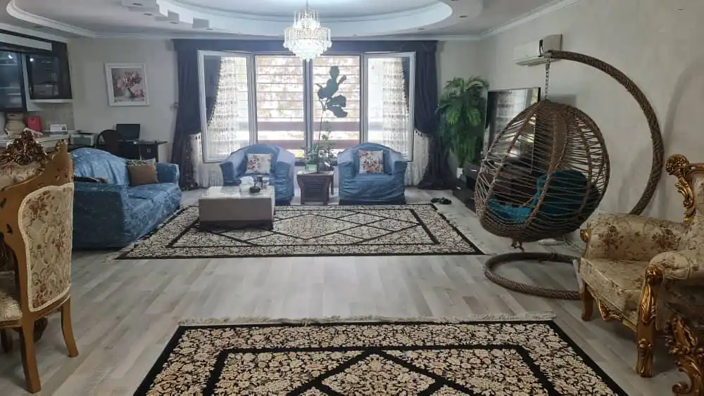 طراحی داخلی سالن