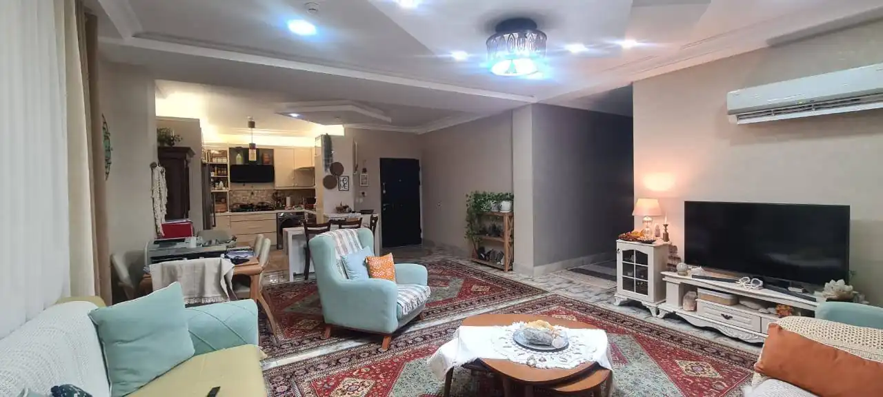 طراحی داخلی سالن