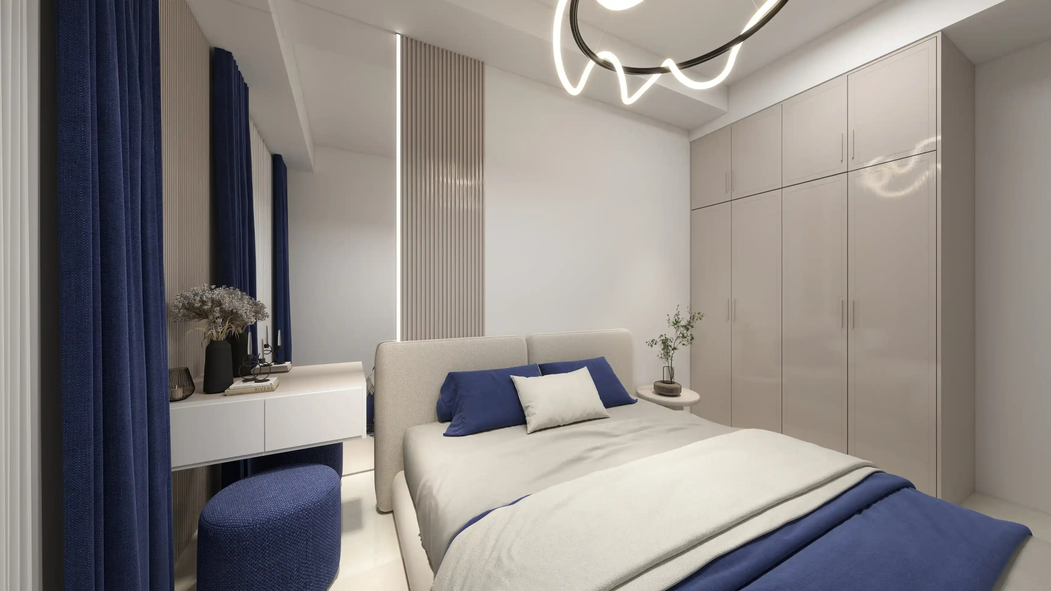 طراحی داخلی اتاق خواب