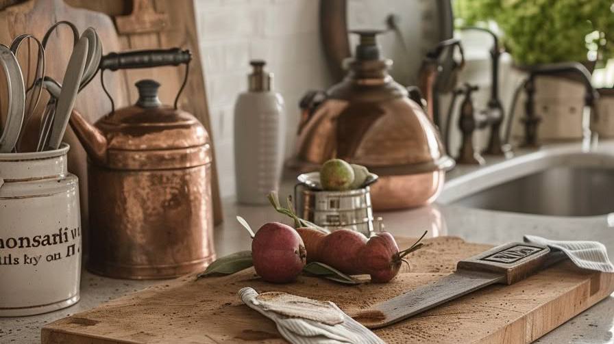 نوستالژی در خانه‌تان: چگونه از عناصر قدیمی برای دکوراسیون داخلی مدرن استفاده کنیم؟