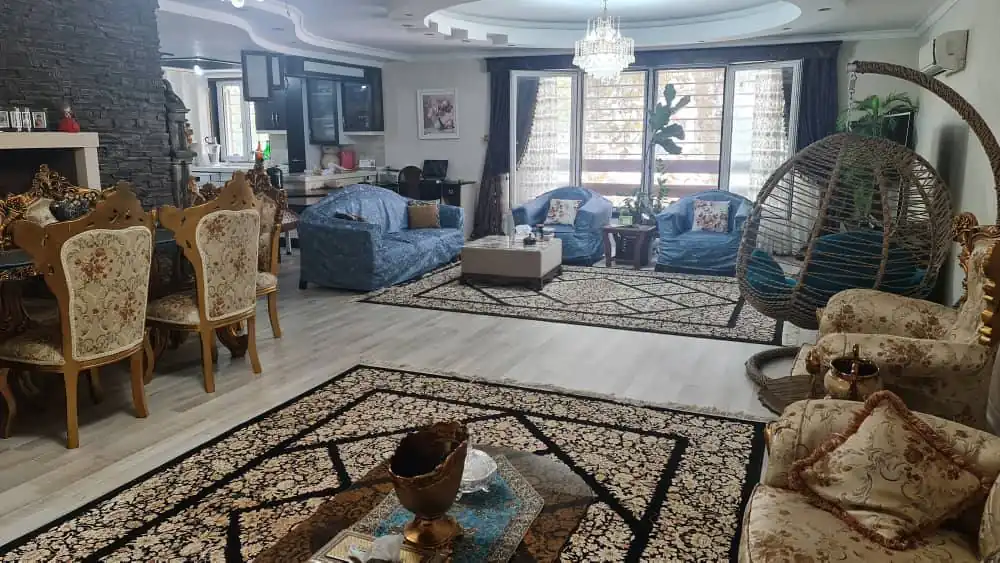 طراحی داخلی سالن