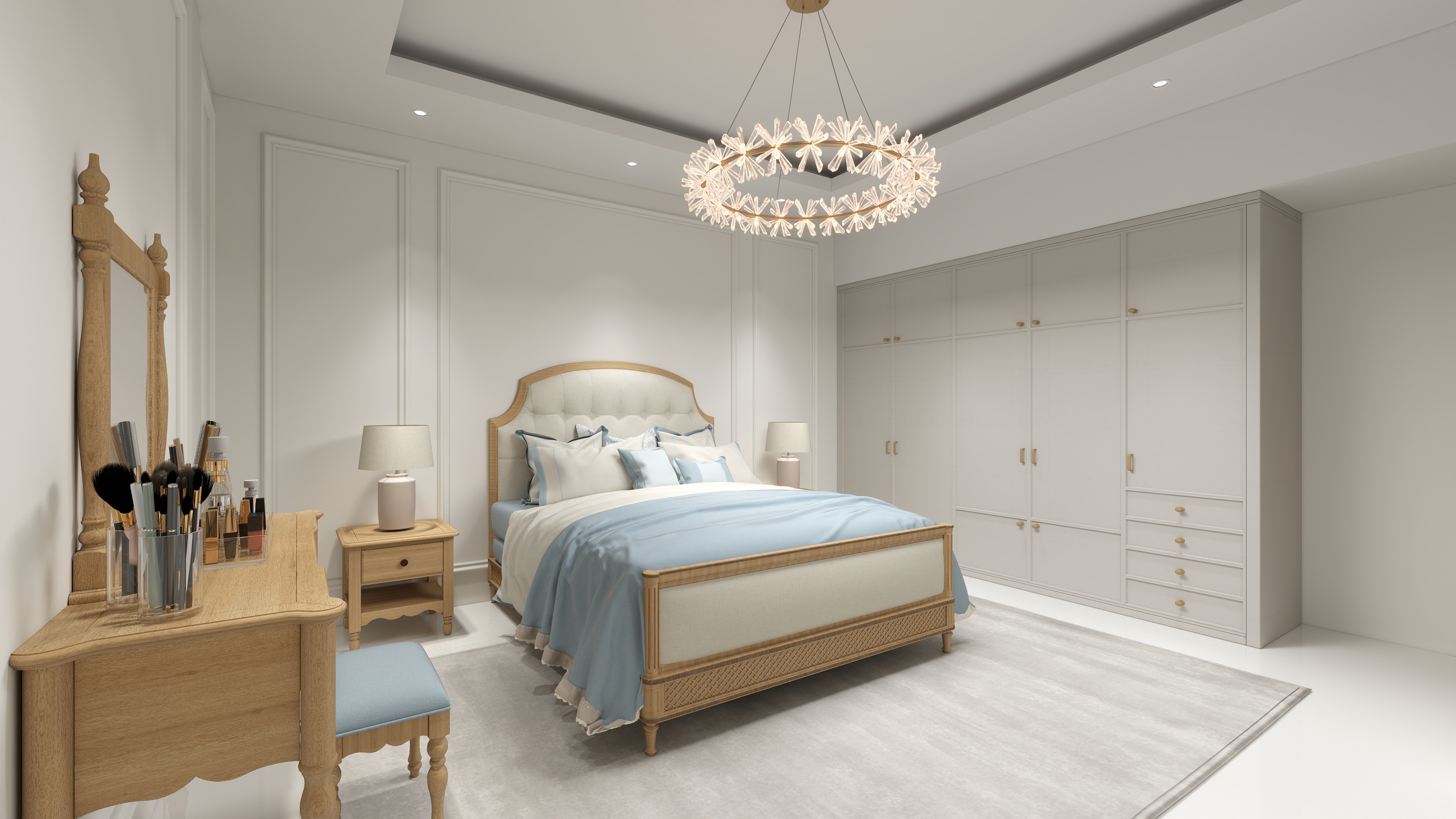 طراحی داخلی اتاق خواب