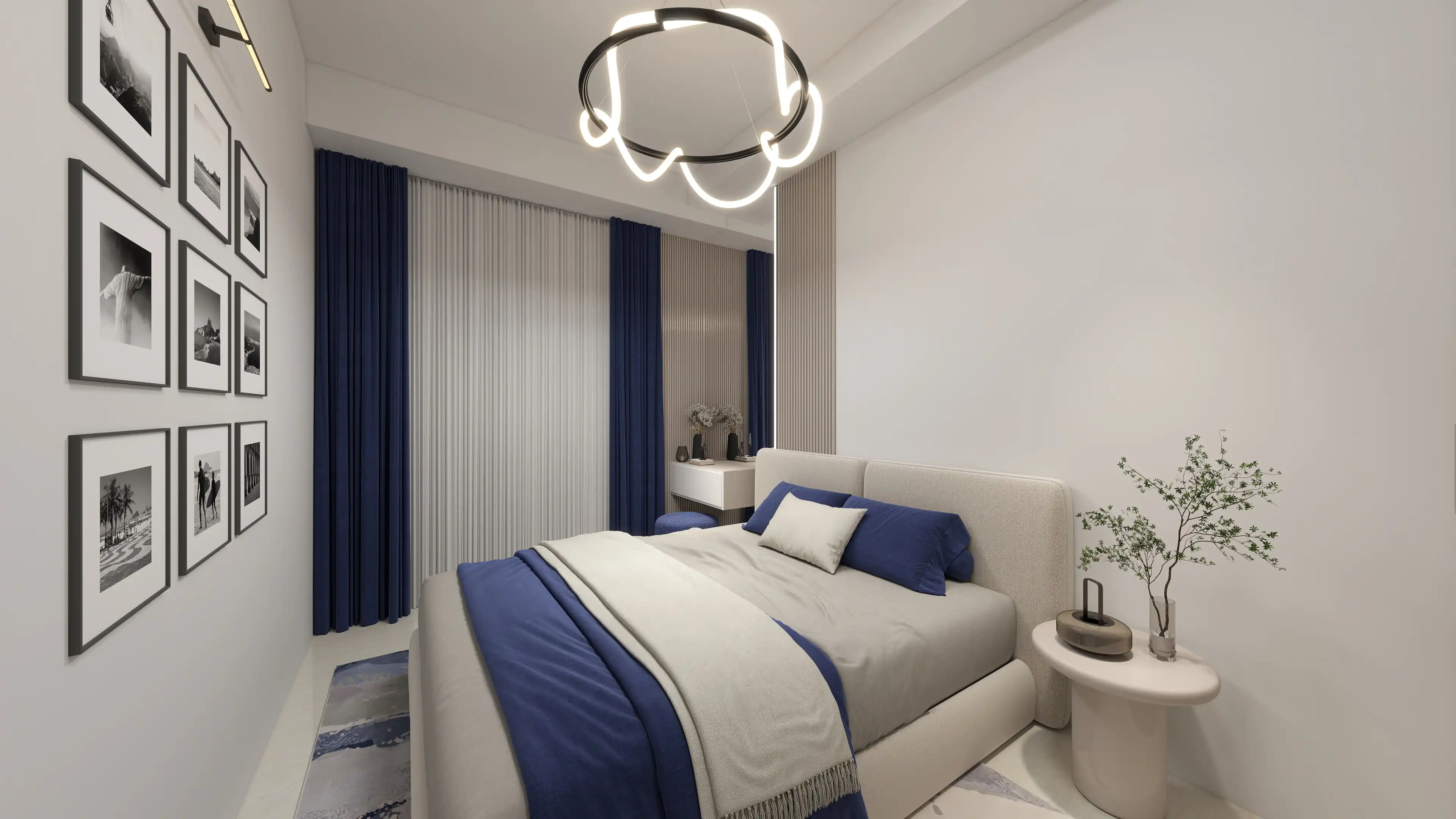 طراحی داخلی اتاق خواب