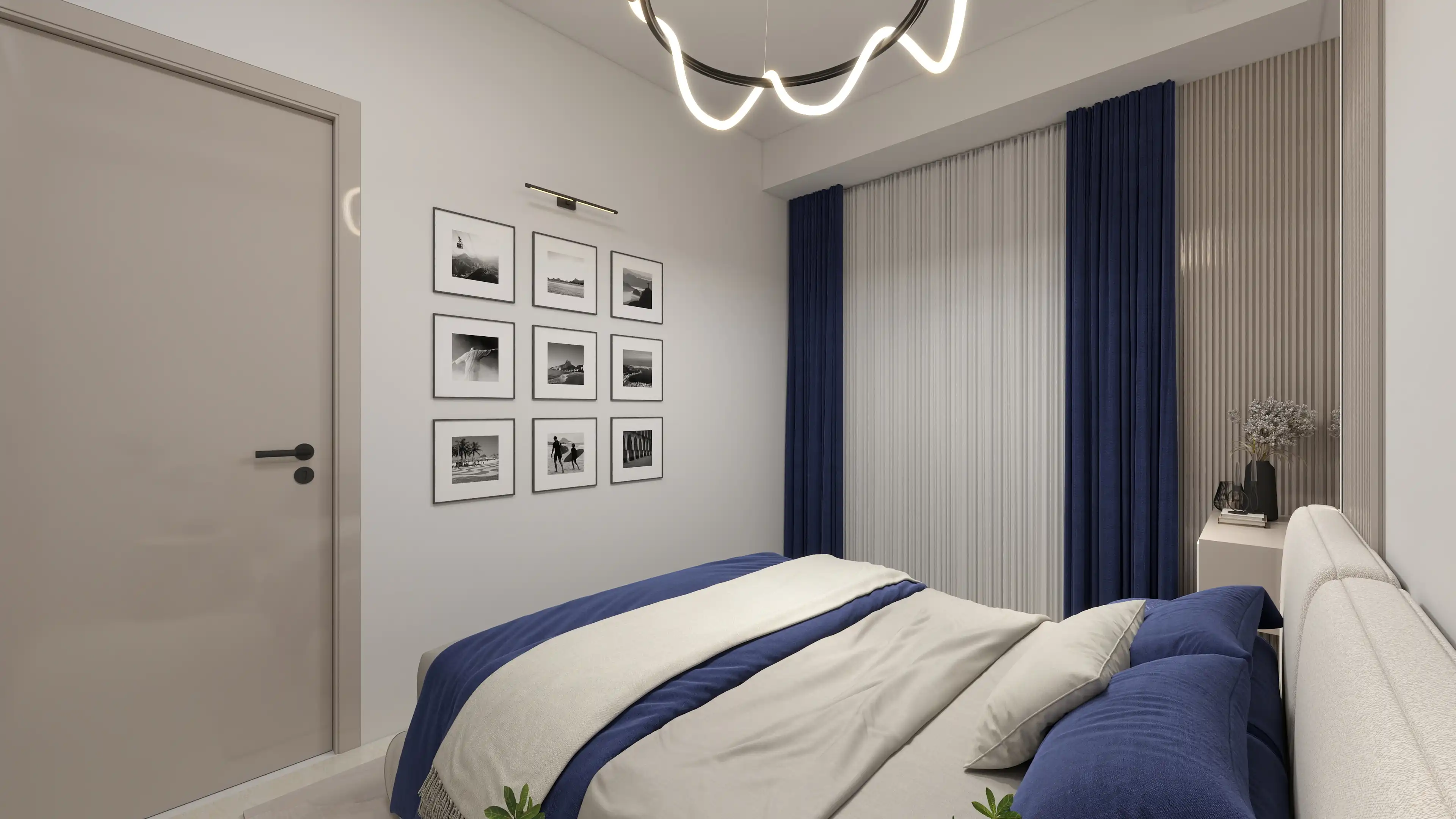 طراحی داخلی اتاق خواب