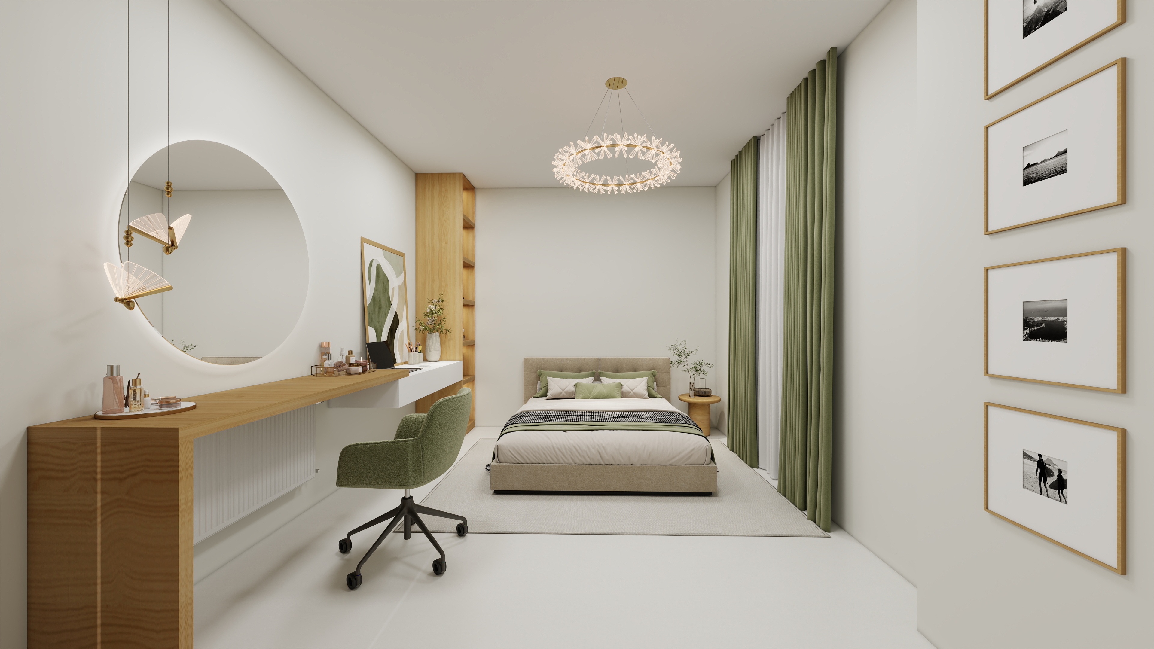 طراحی داخلی اتاق خواب