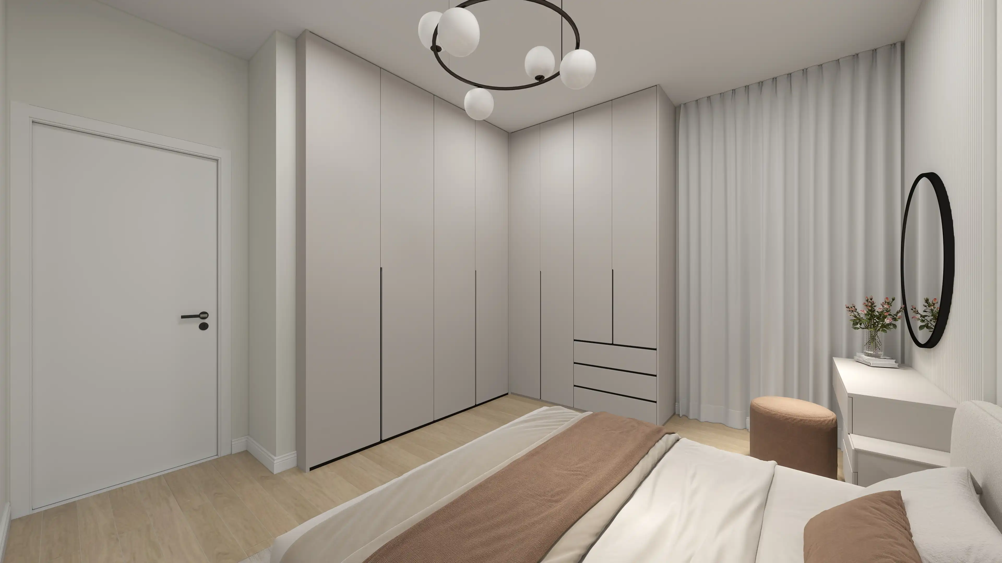 طراحی داخلی اتاق خواب