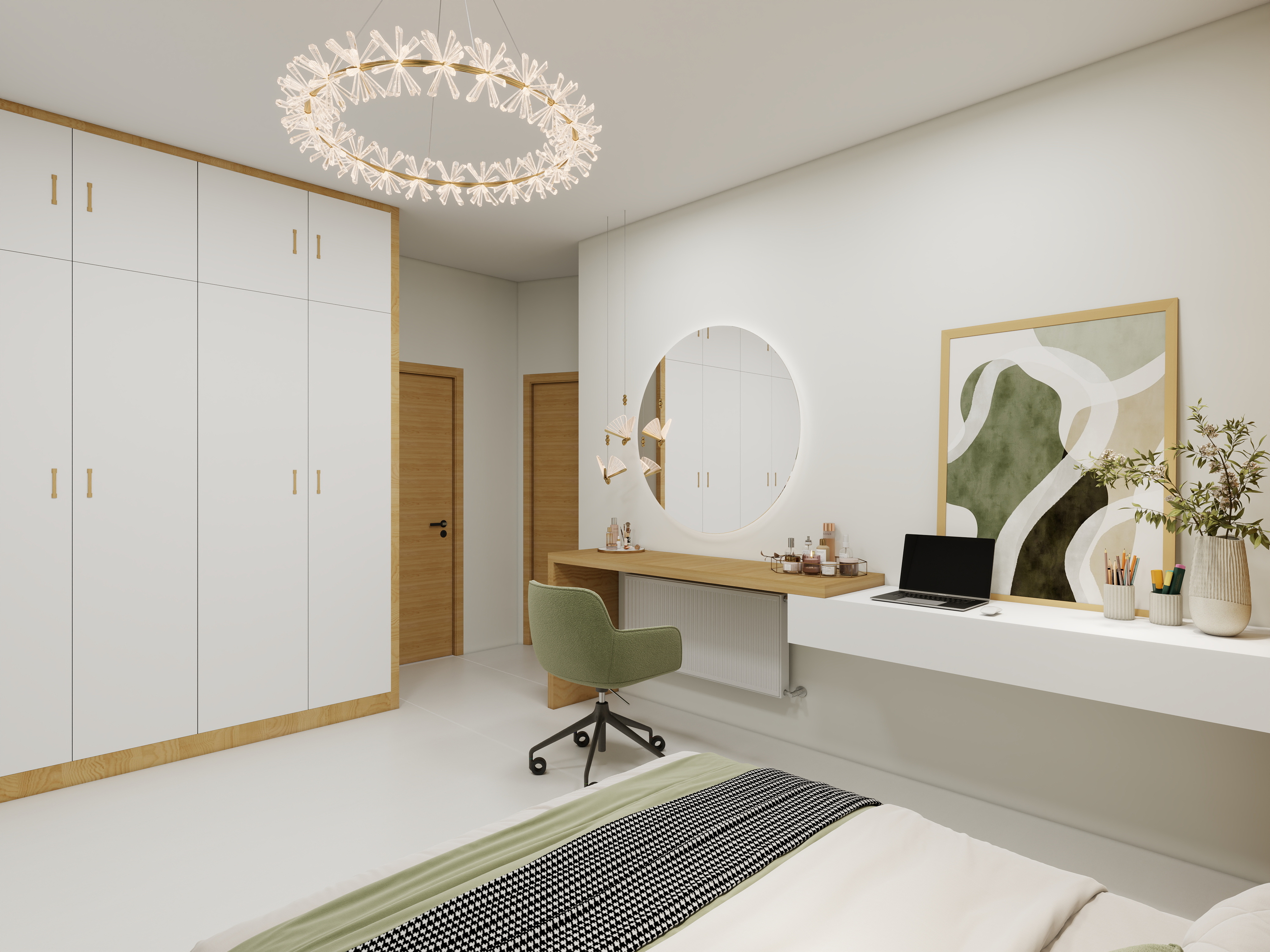 طراحی داخلی اتاق خواب