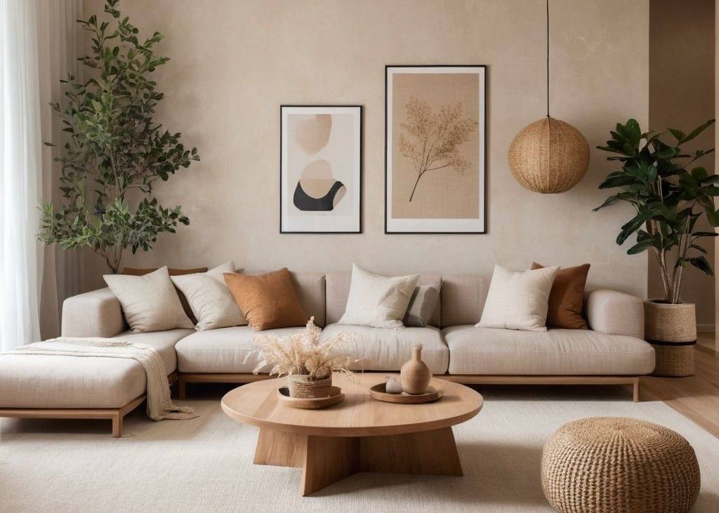 اصول رنگ‌آمیزی دیوارها برای فضاهای کوچک و بزرگ