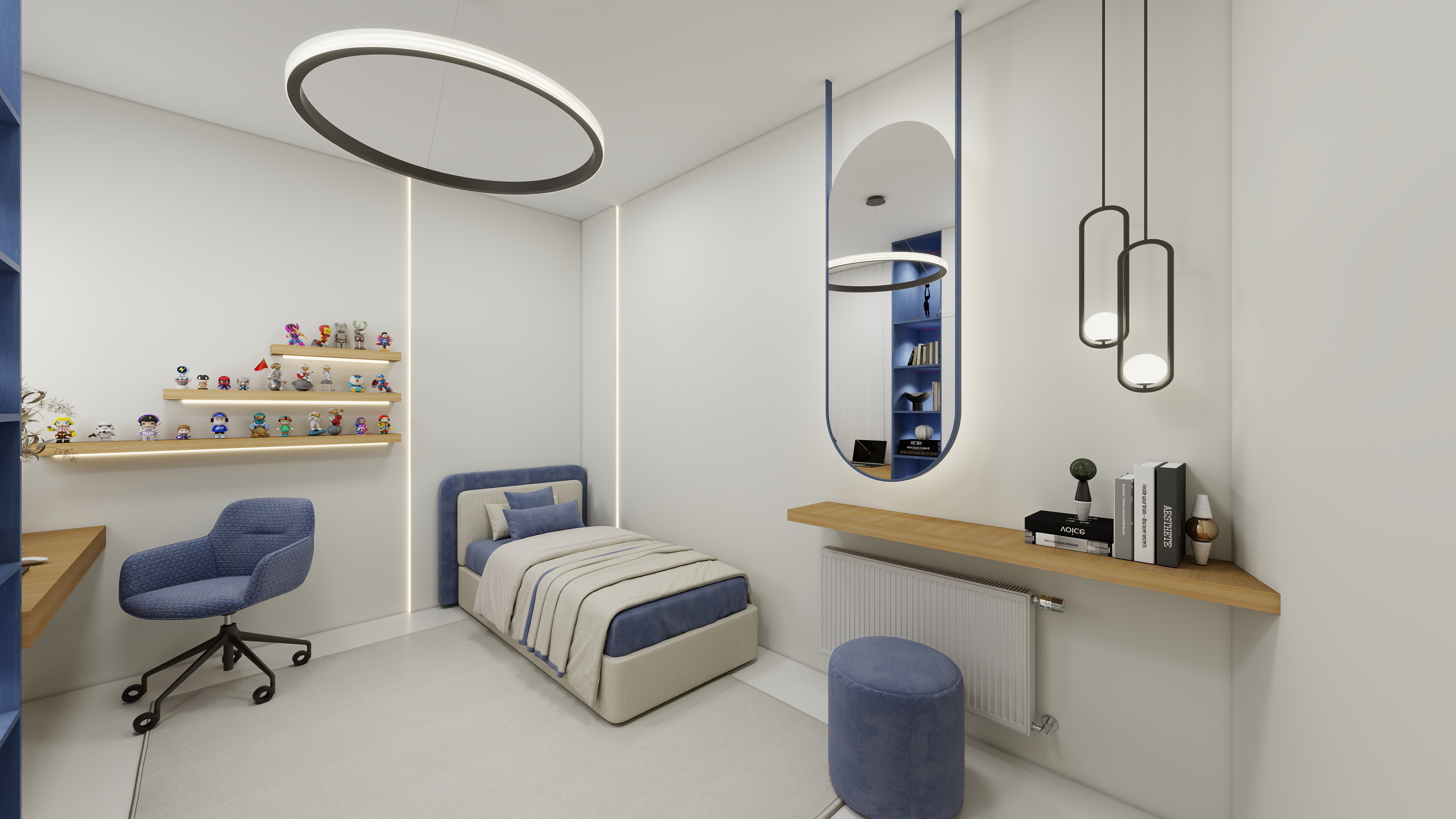 طراحی داخلی اتاق خواب